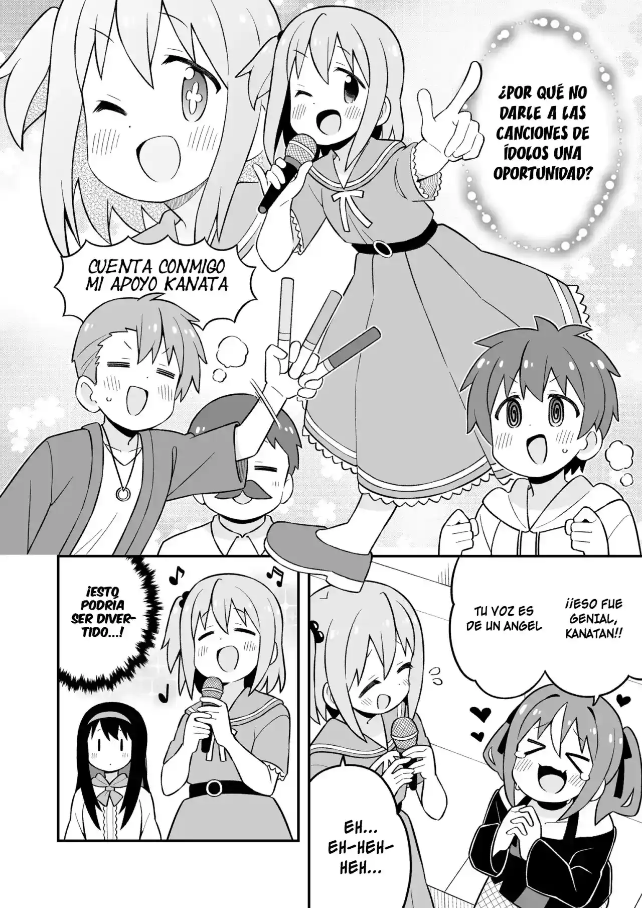 Onii-chan Wa Oshimai - Capítulo 83.1 - Página 18 - LectorTMOo