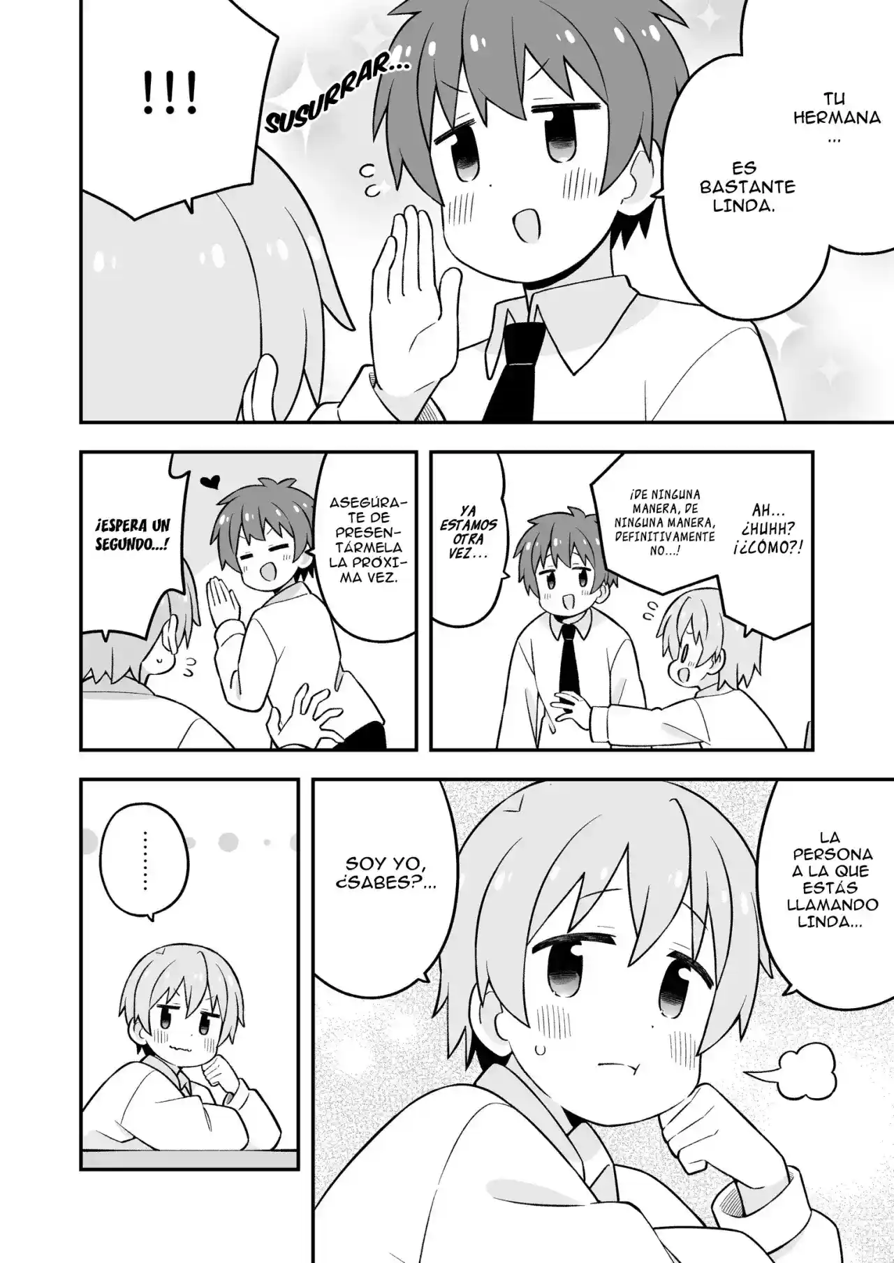 Onii-chan Wa Oshimai - Capítulo 83.1 - Página 23 - LectorTMOo