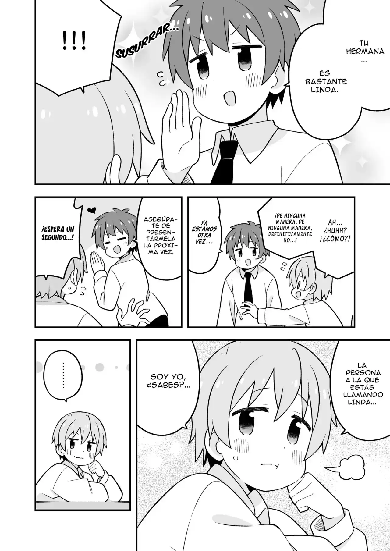 Onii-chan Wa Oshimai - Capítulo 83.1 - Página 24 - LectorTMOo