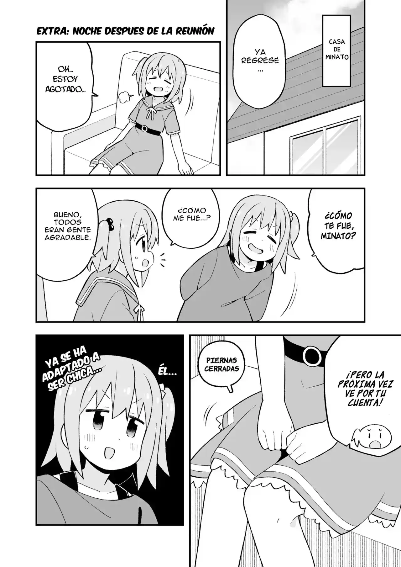 Onii-chan Wa Oshimai - Capítulo 83.1 - Página 26 - LectorTMOo