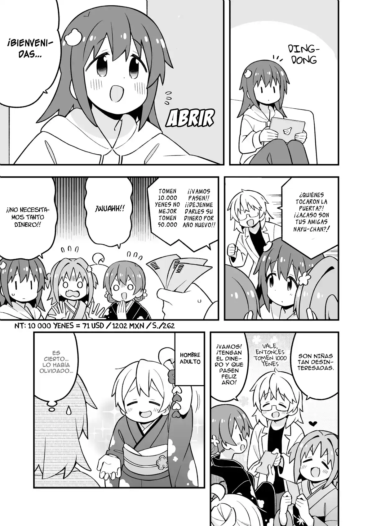 Onii-chan Wa Oshimai - Capítulo 83 - Página 7 - LectorTMOo
