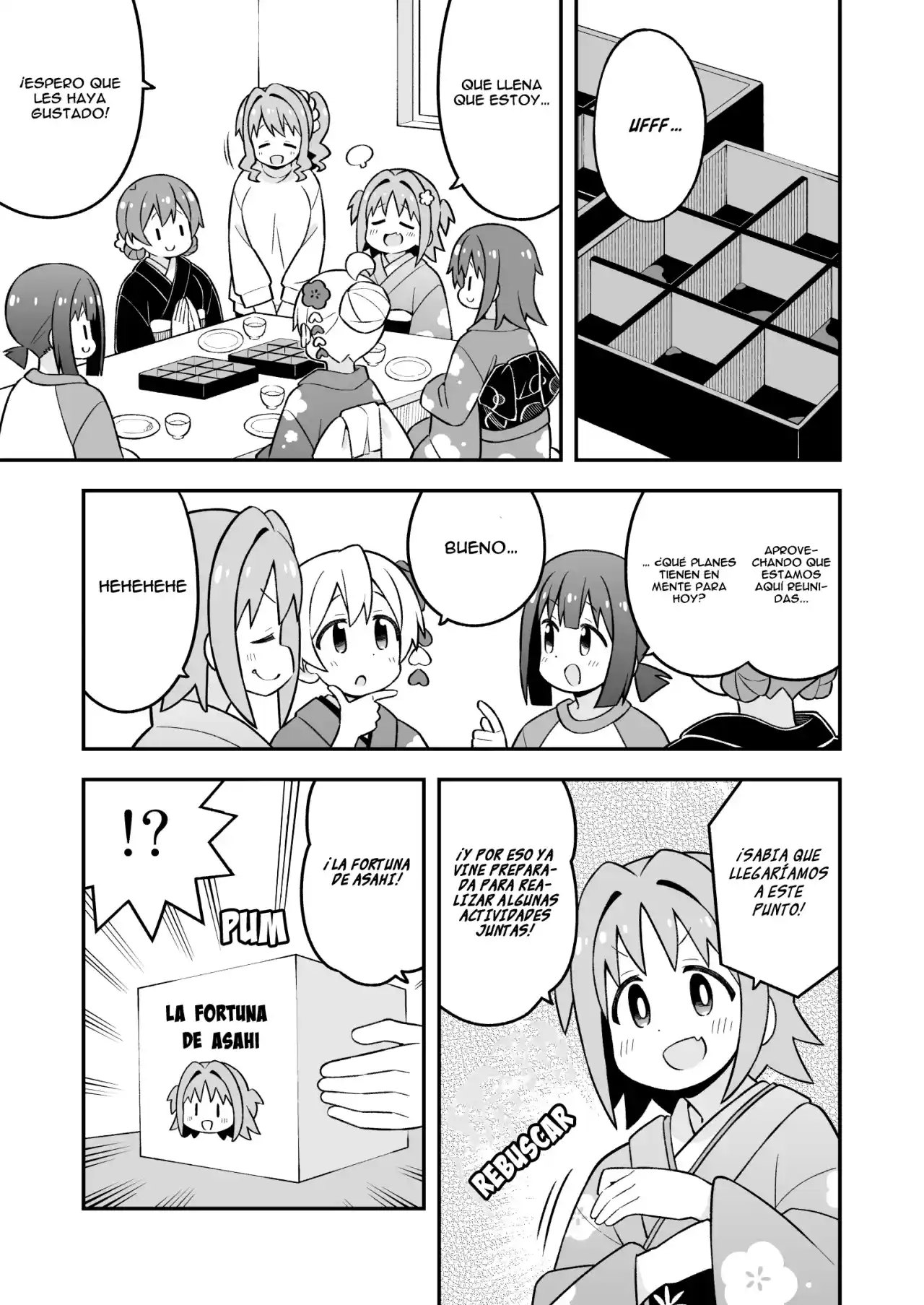 Onii-chan Wa Oshimai - Capítulo 83 - Página 9 - LectorTMOo