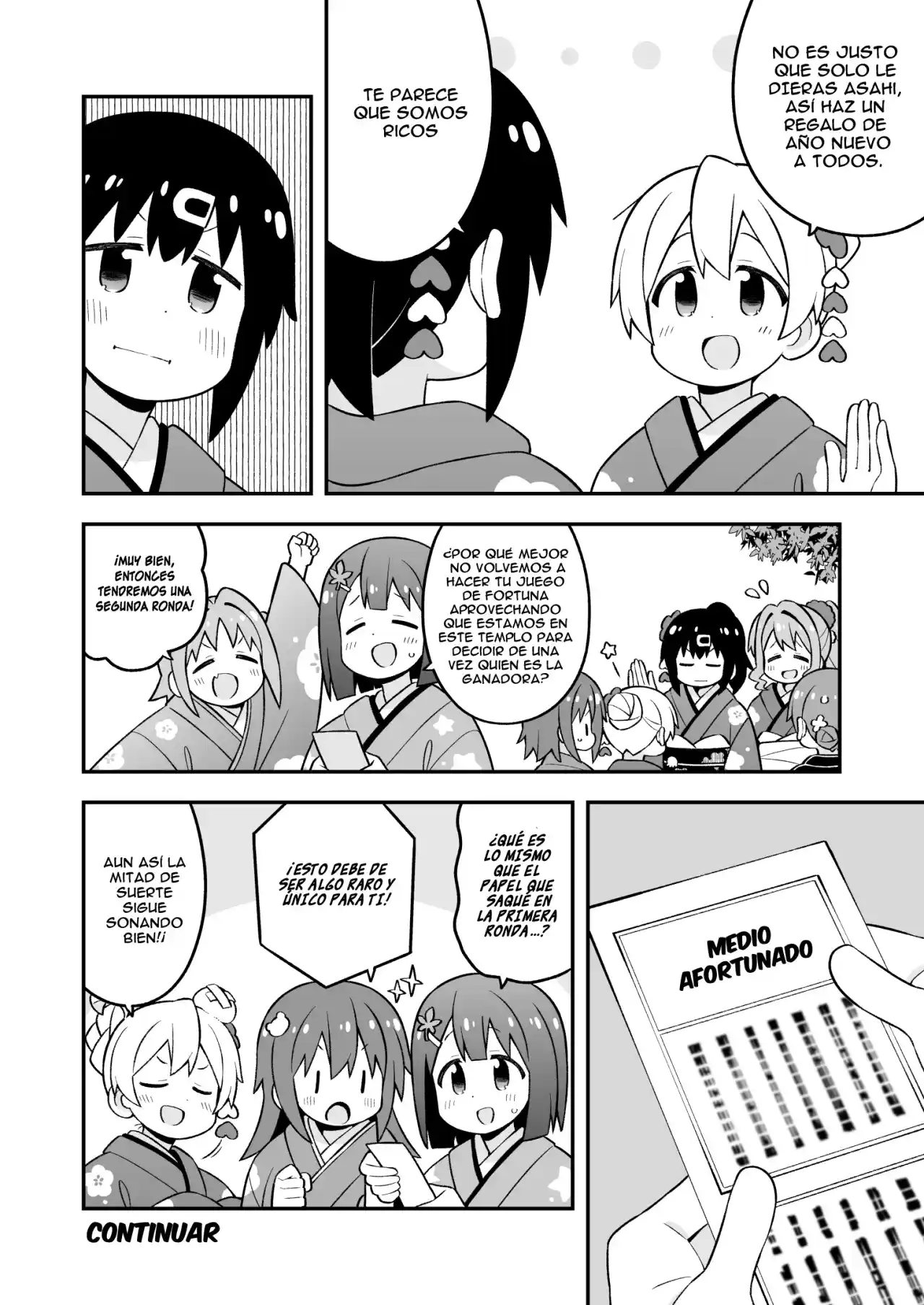 Onii-chan Wa Oshimai - Capítulo 83 - Página 15 - LectorTMOo
