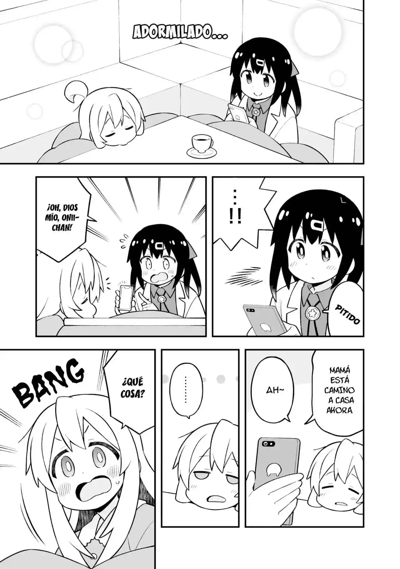 Onii-chan Wa Oshimai - Capítulo 84 - Página 4 - LectorTMOo