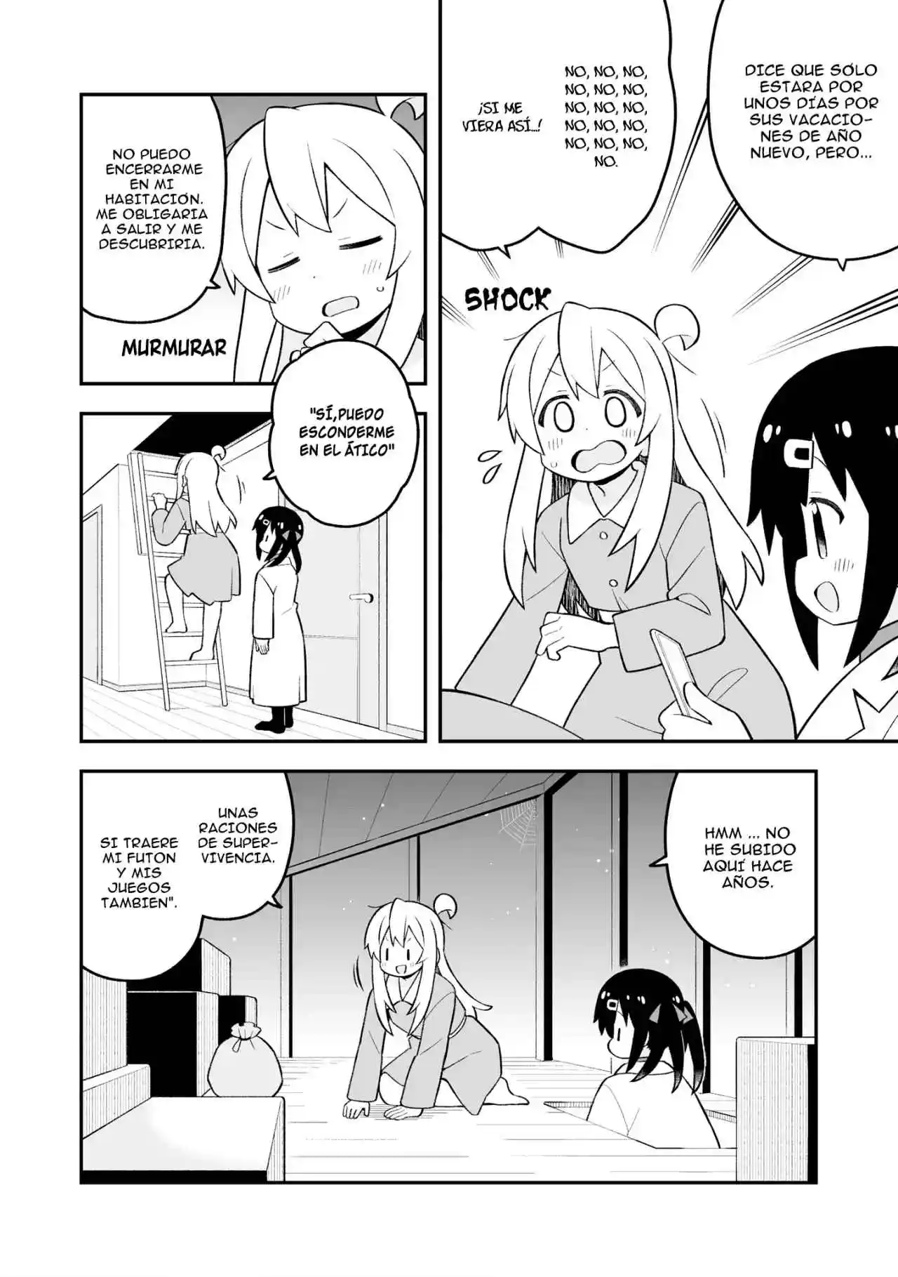 Onii-chan Wa Oshimai - Capítulo 84 - Página 5 - LectorTMOo