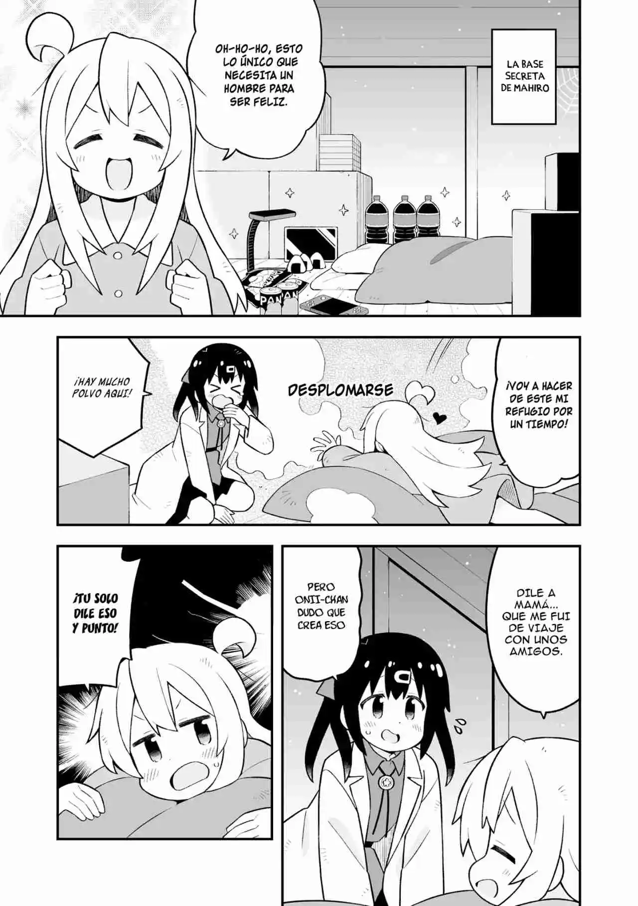 Onii-chan Wa Oshimai - Capítulo 84 - Página 6 - LectorTMOo