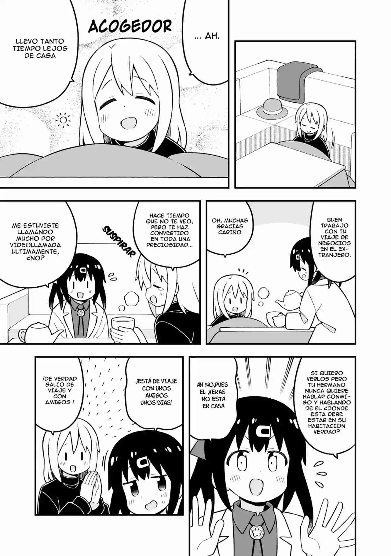 Onii-chan Wa Oshimai - Capítulo 84 - Página 8 - LectorTMOo