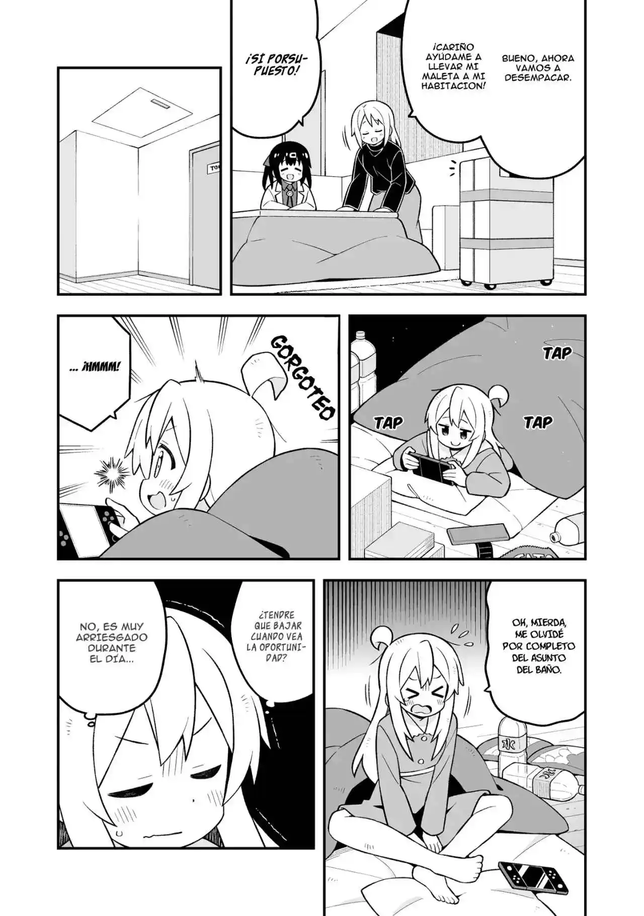 Onii-chan Wa Oshimai - Capítulo 84 - Página 10 - LectorTMOo