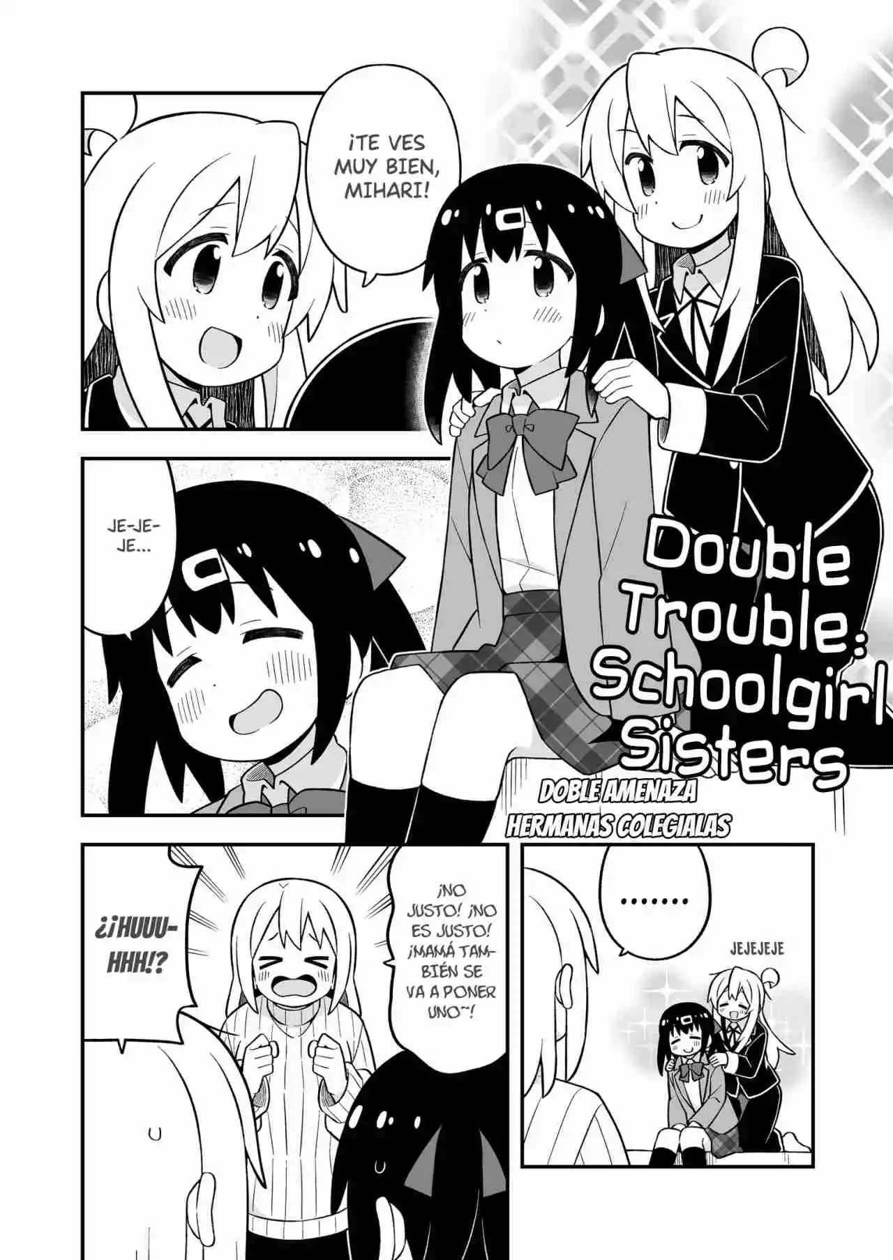 Onii-chan Wa Oshimai - Capítulo 85.50 - Página 4 - LectorTMOo