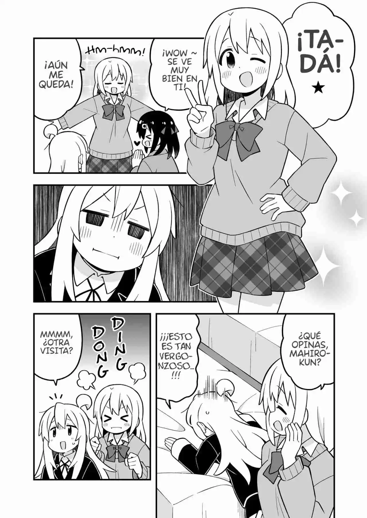 Onii-chan Wa Oshimai - Capítulo 85.50 - Página 5 - LectorTMOo
