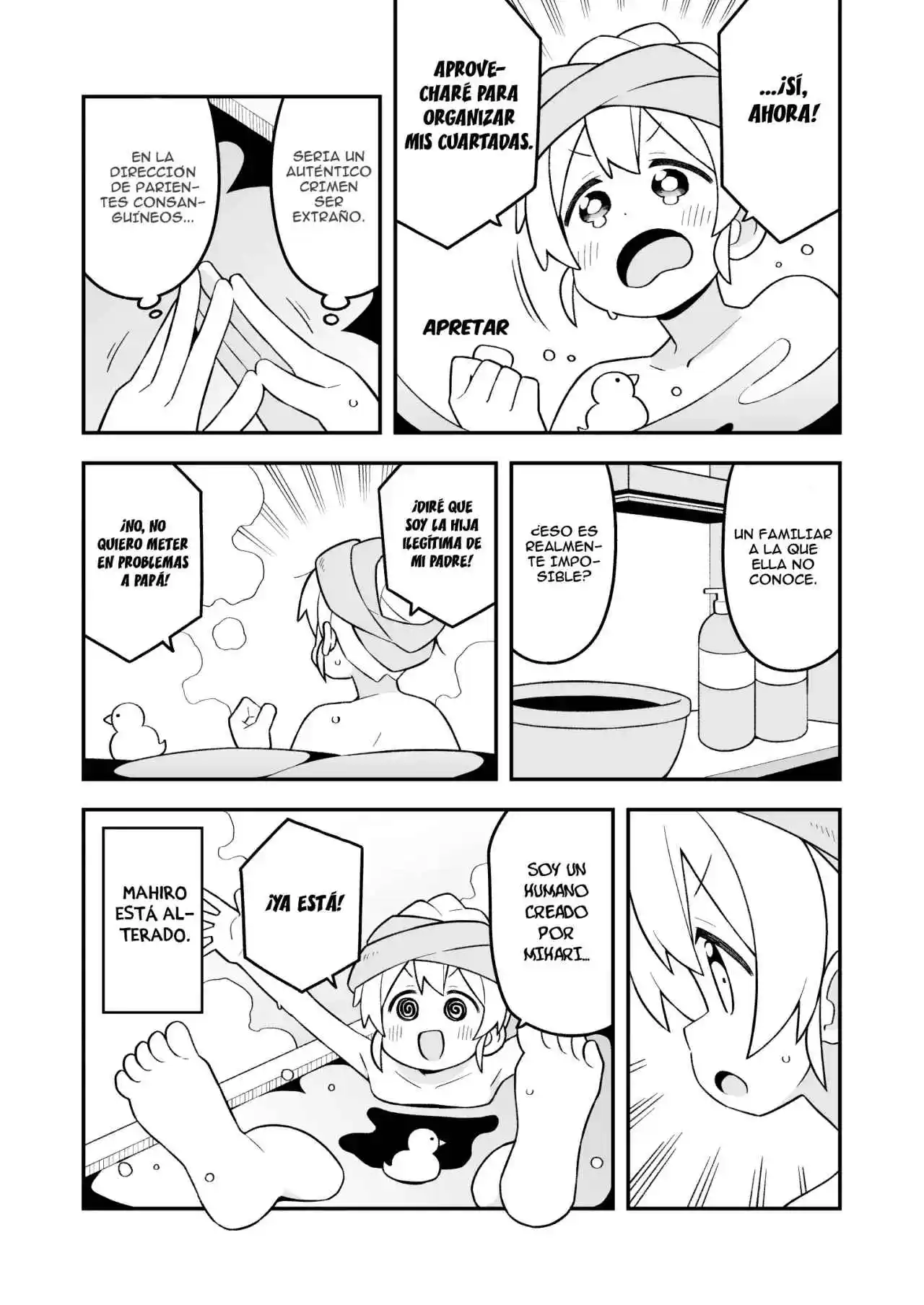 Onii-chan Wa Oshimai - Capítulo 85 - Página 6 - LectorTMOo