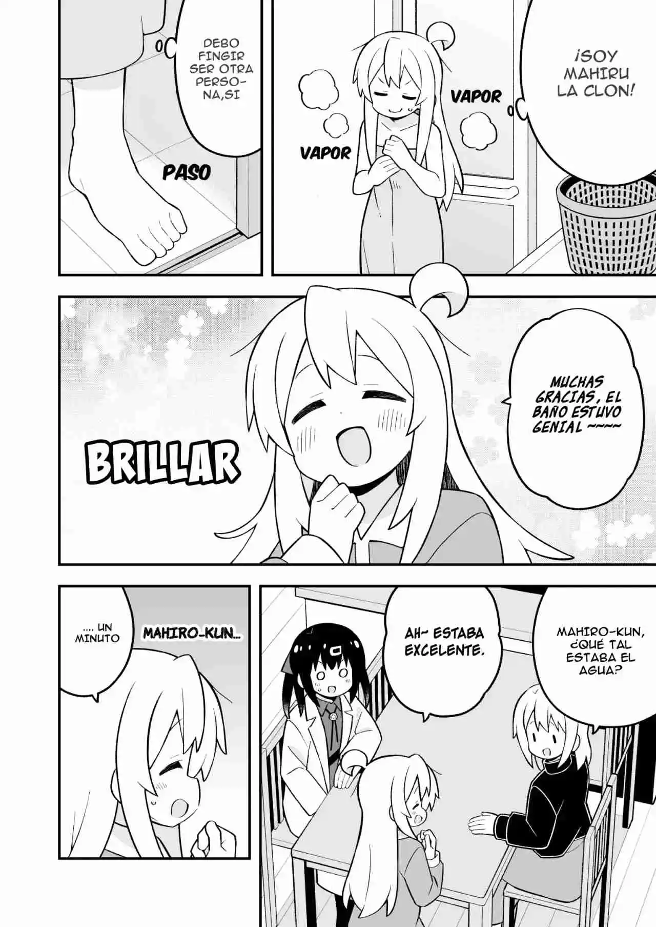 Onii-chan Wa Oshimai - Capítulo 85 - Página 7 - LectorTMOo