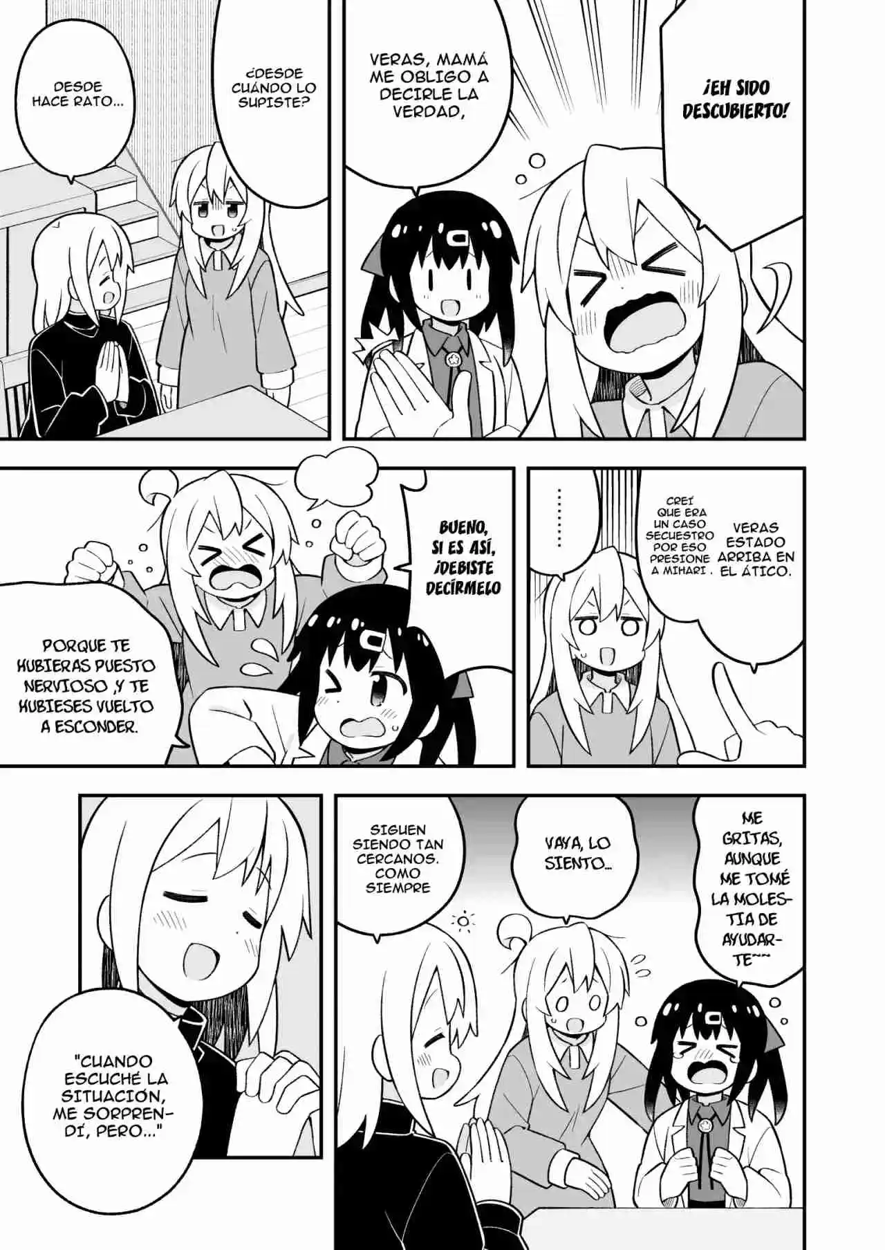 Onii-chan Wa Oshimai - Capítulo 85 - Página 8 - LectorTMOo