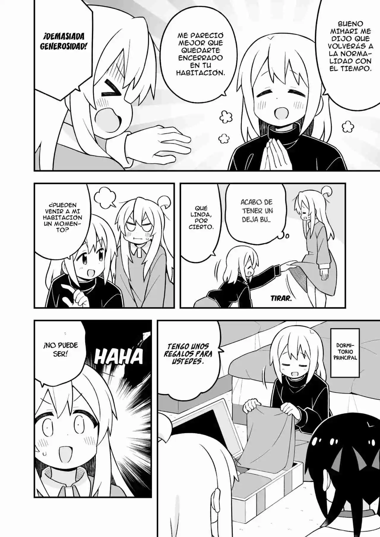 Onii-chan Wa Oshimai - Capítulo 85 - Página 9 - LectorTMOo