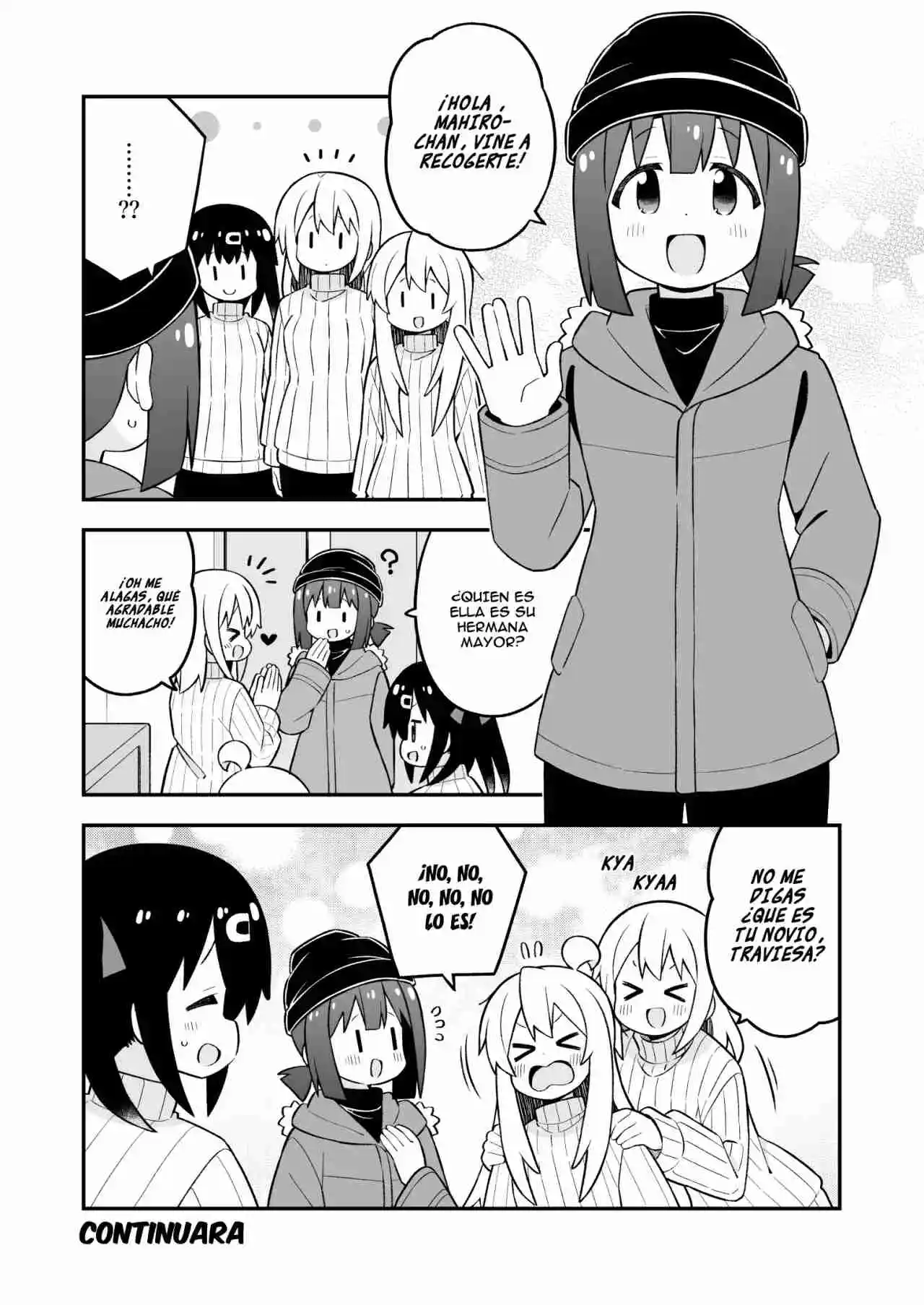 Onii-chan Wa Oshimai - Capítulo 85 - Página 13 - LectorTMOo