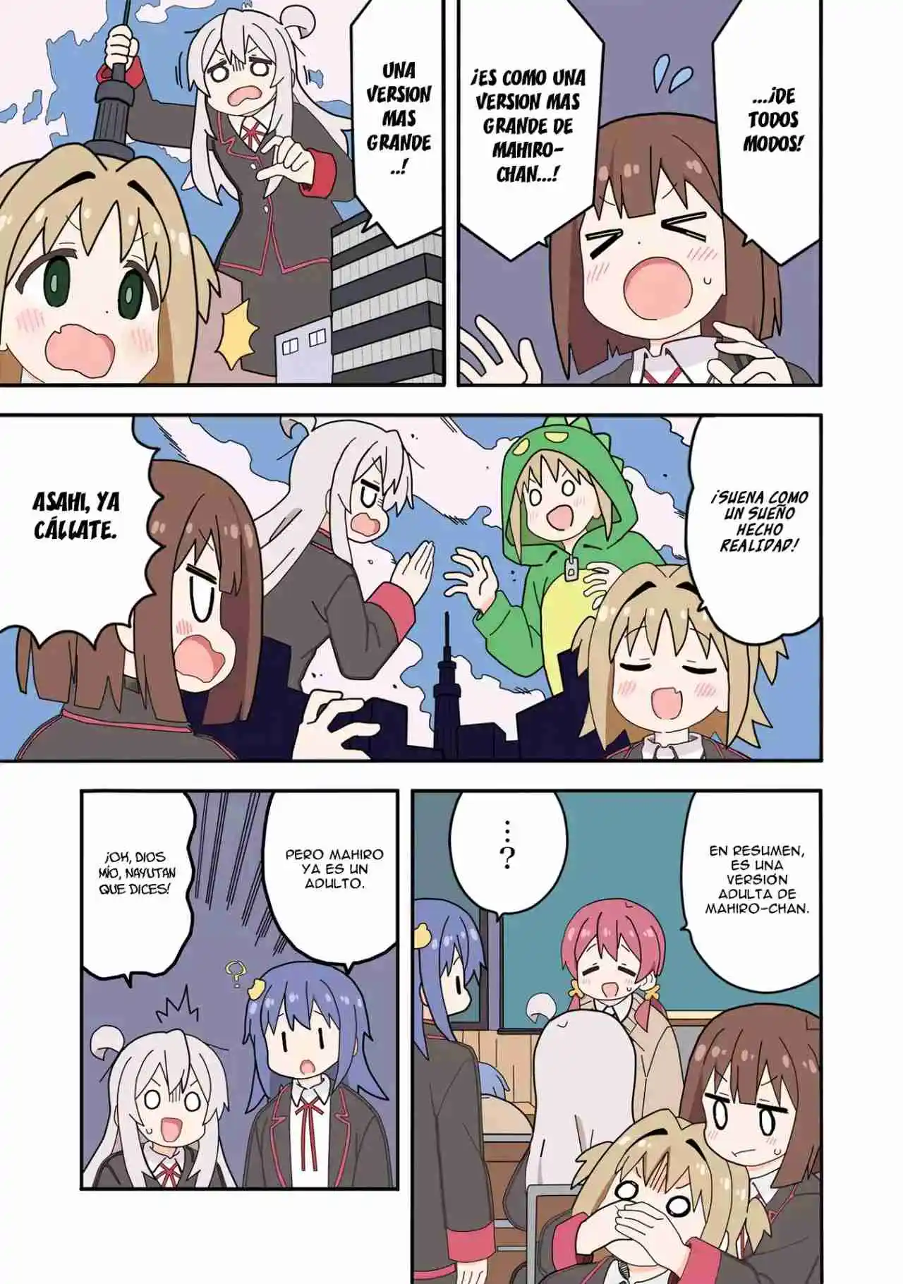 Onii-chan Wa Oshimai - Capítulo 86 - Página 7 - LectorTMOo