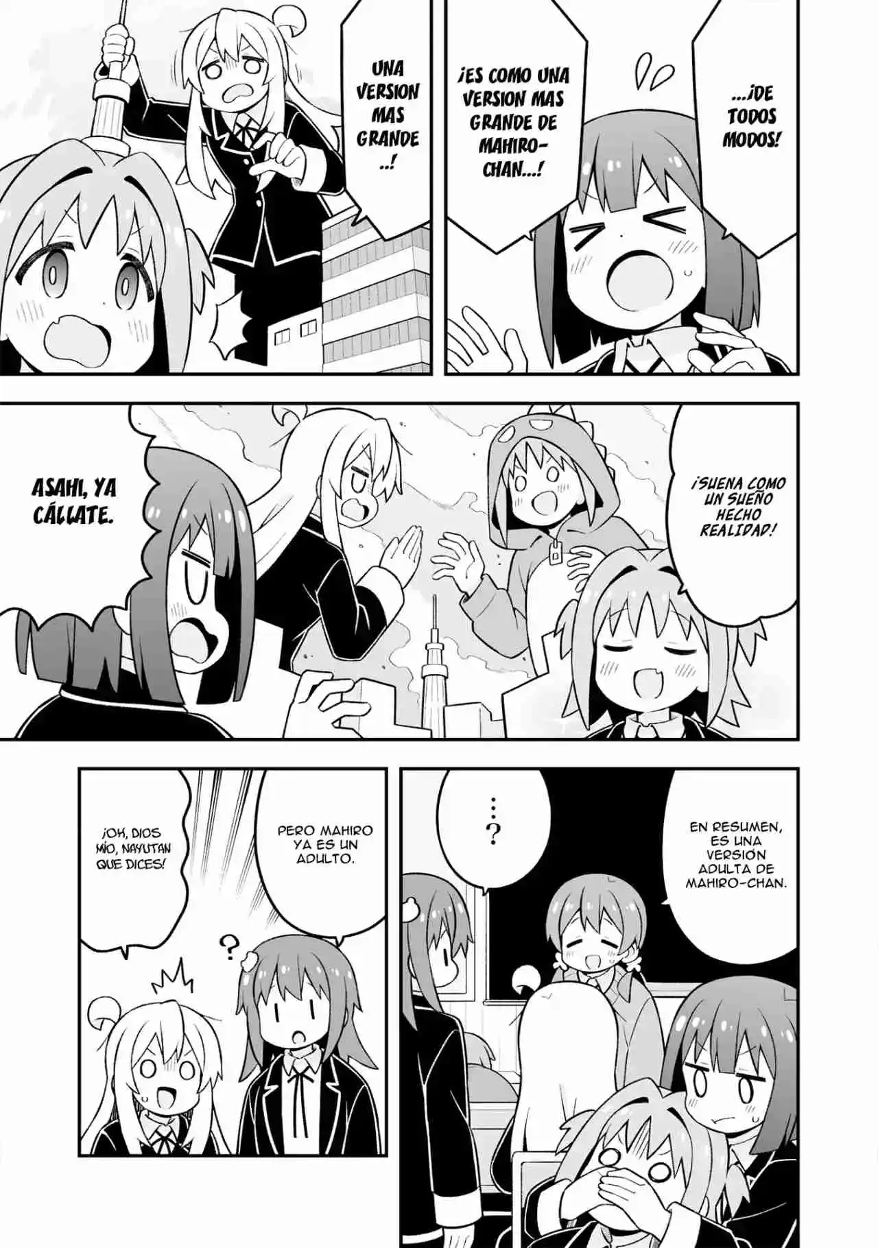 Onii-chan Wa Oshimai - Capítulo 86 - Página 8 - LectorTMOo