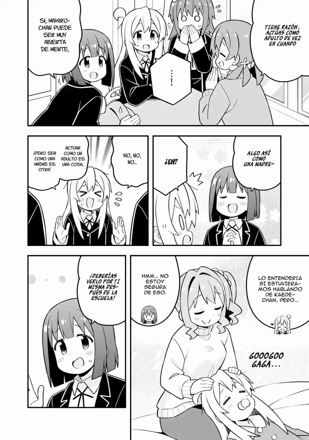 Onii-chan Wa Oshimai - Capítulo 86 - Página 9 - LectorTMOo