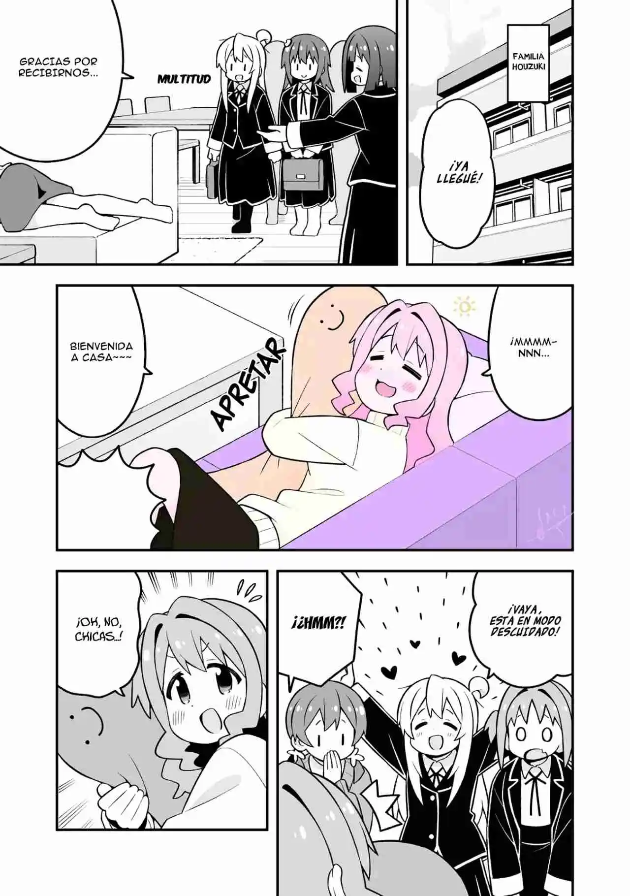 Onii-chan Wa Oshimai - Capítulo 86 - Página 10 - LectorTMOo