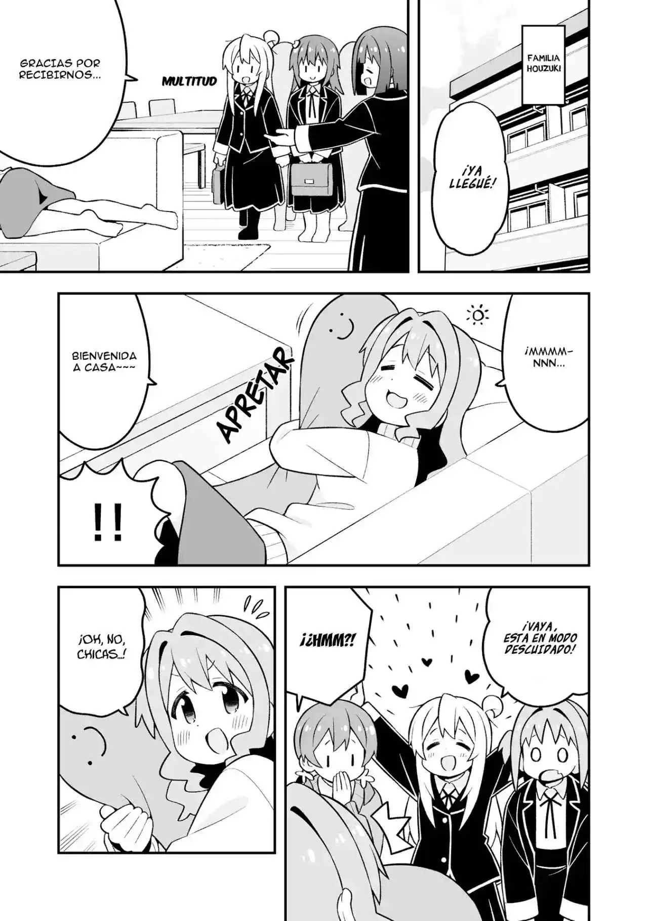 Onii-chan Wa Oshimai - Capítulo 86 - Página 11 - LectorTMOo