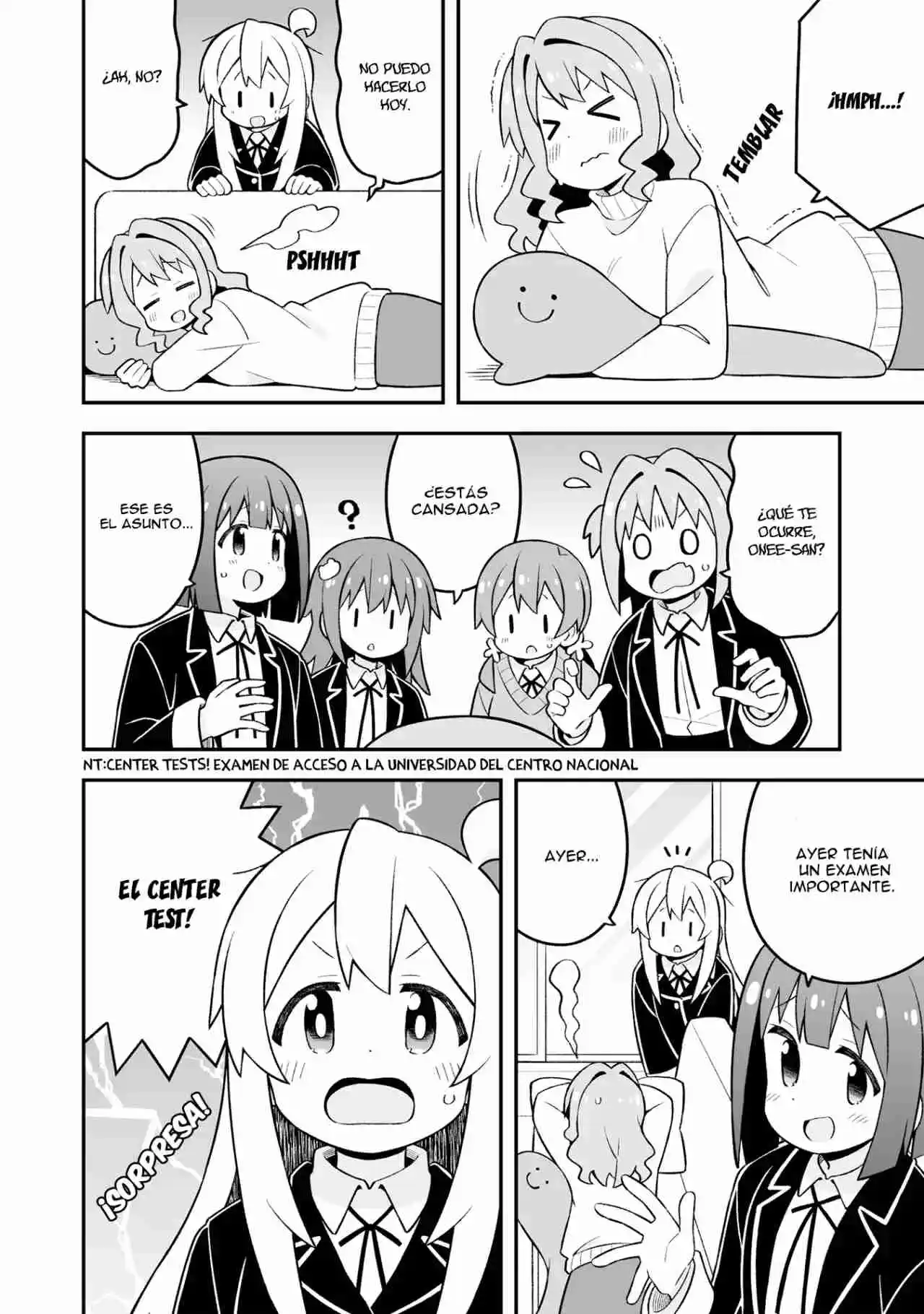 Onii-chan Wa Oshimai - Capítulo 86 - Página 12 - LectorTMOo
