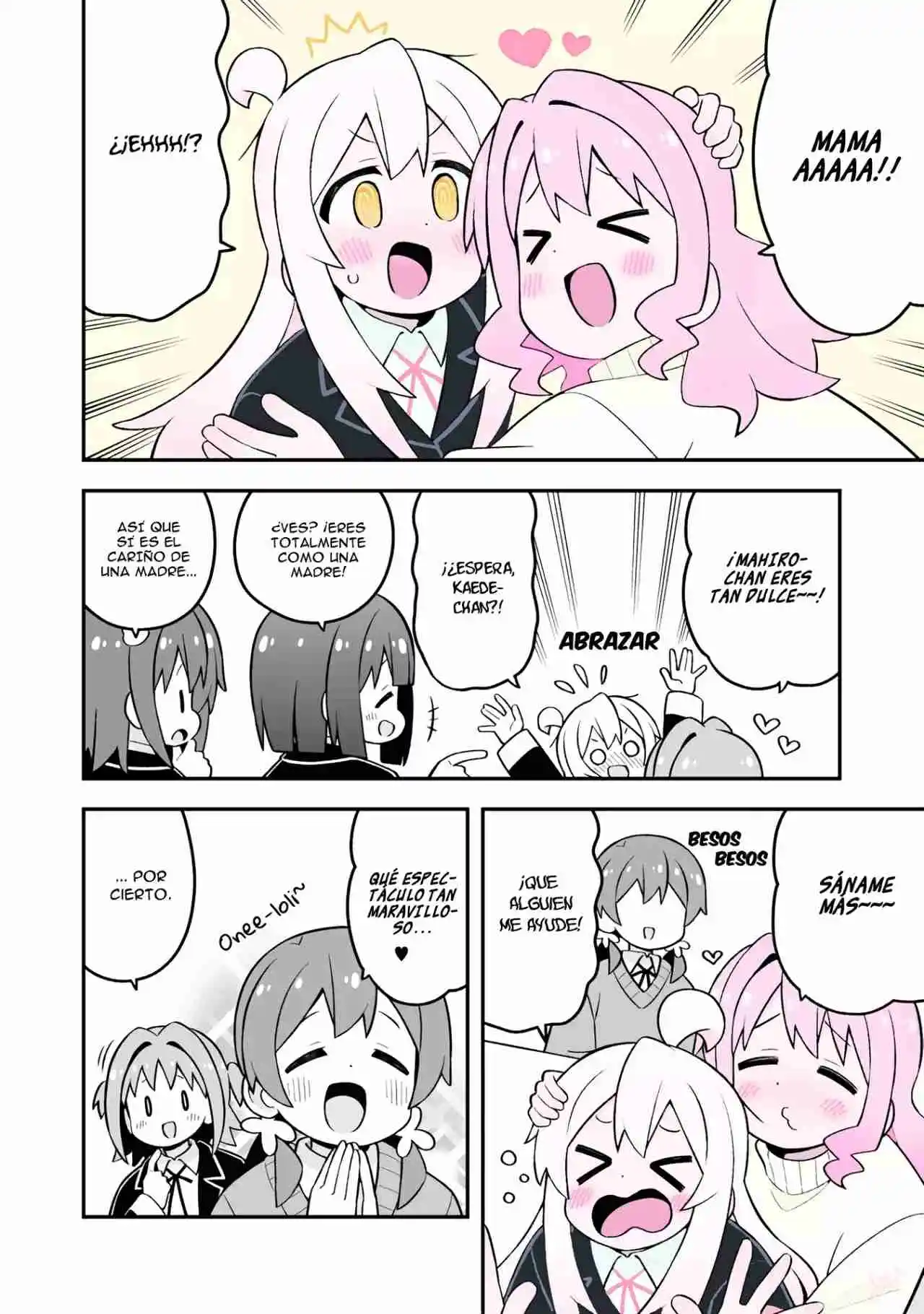 Onii-chan Wa Oshimai - Capítulo 86 - Página 14 - LectorTMOo