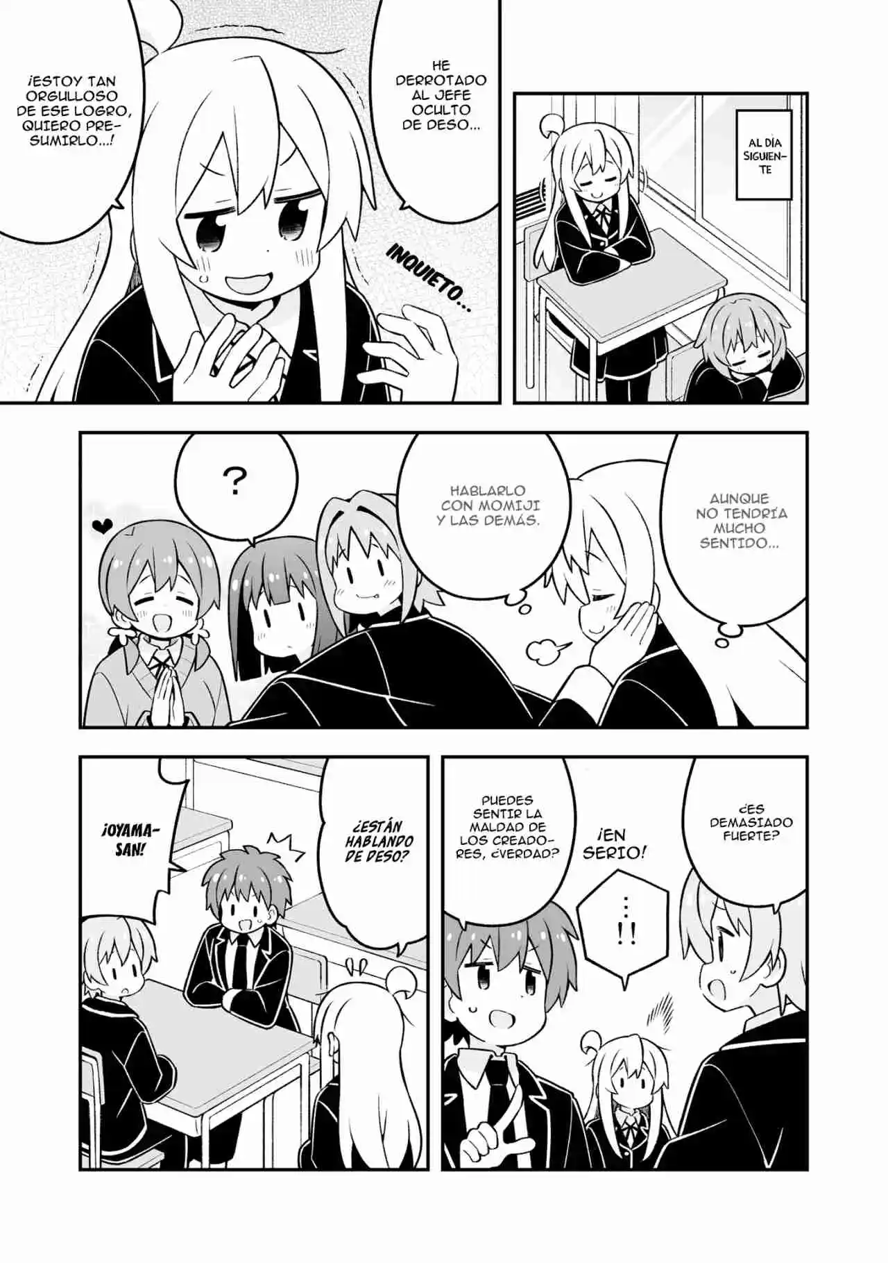 Onii-chan Wa Oshimai - Capítulo 87 - Página 5 - LectorTMOo