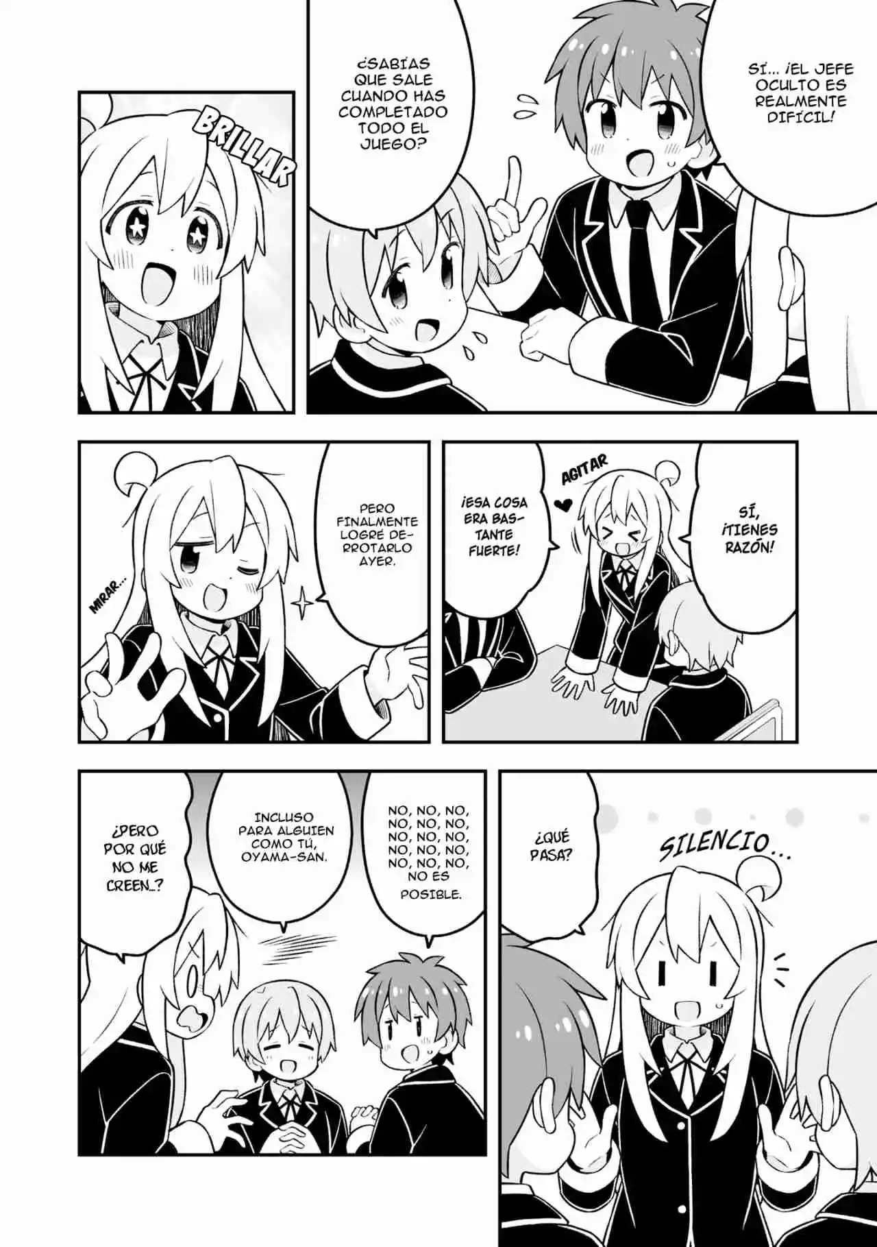 Onii-chan Wa Oshimai - Capítulo 87 - Página 6 - LectorTMOo