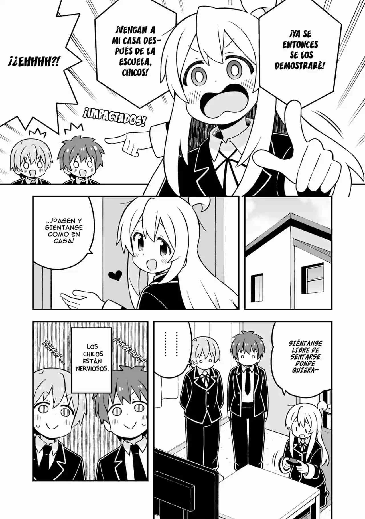 Onii-chan Wa Oshimai - Capítulo 87 - Página 7 - LectorTMOo