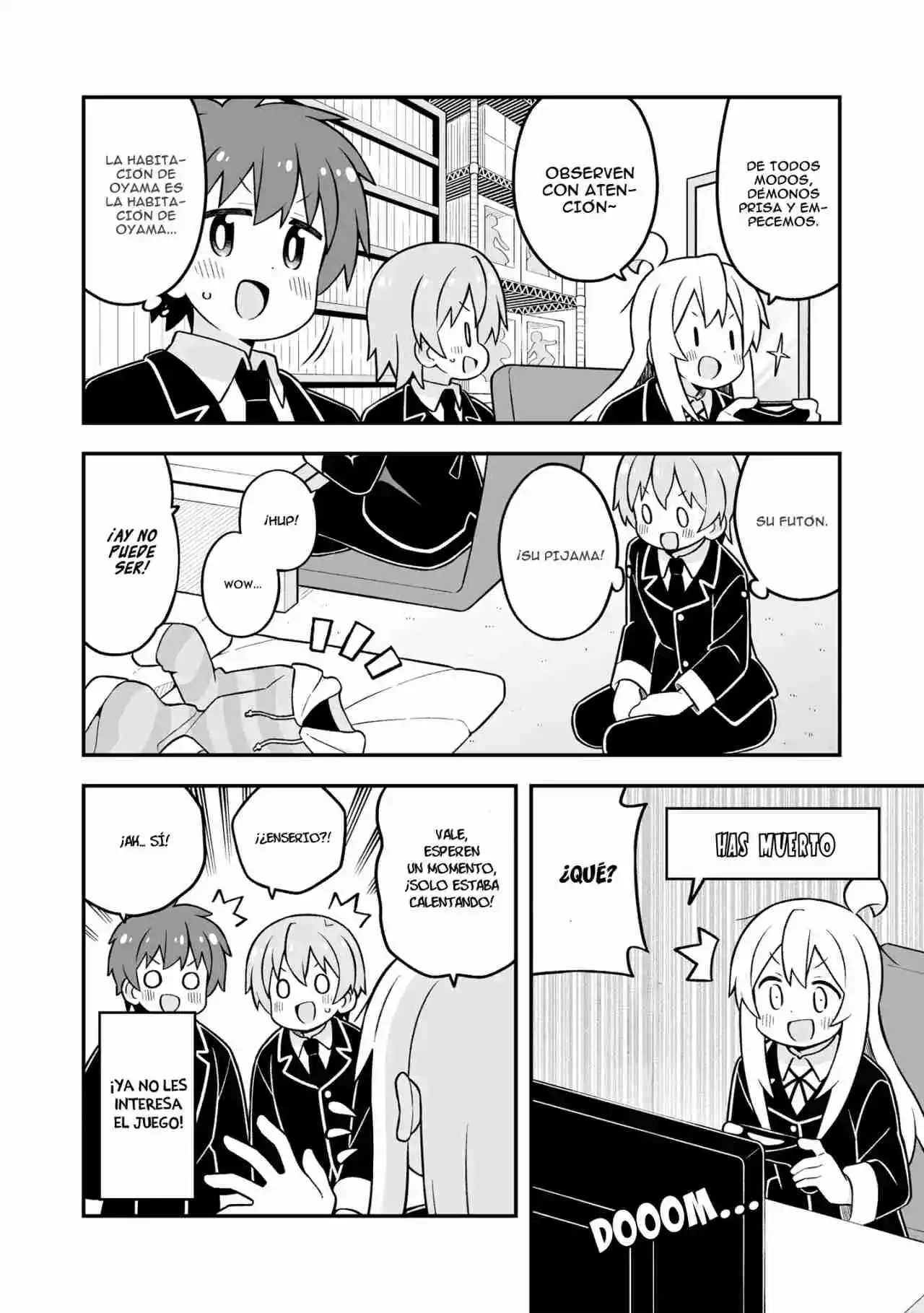 Onii-chan Wa Oshimai - Capítulo 87 - Página 8 - LectorTMOo