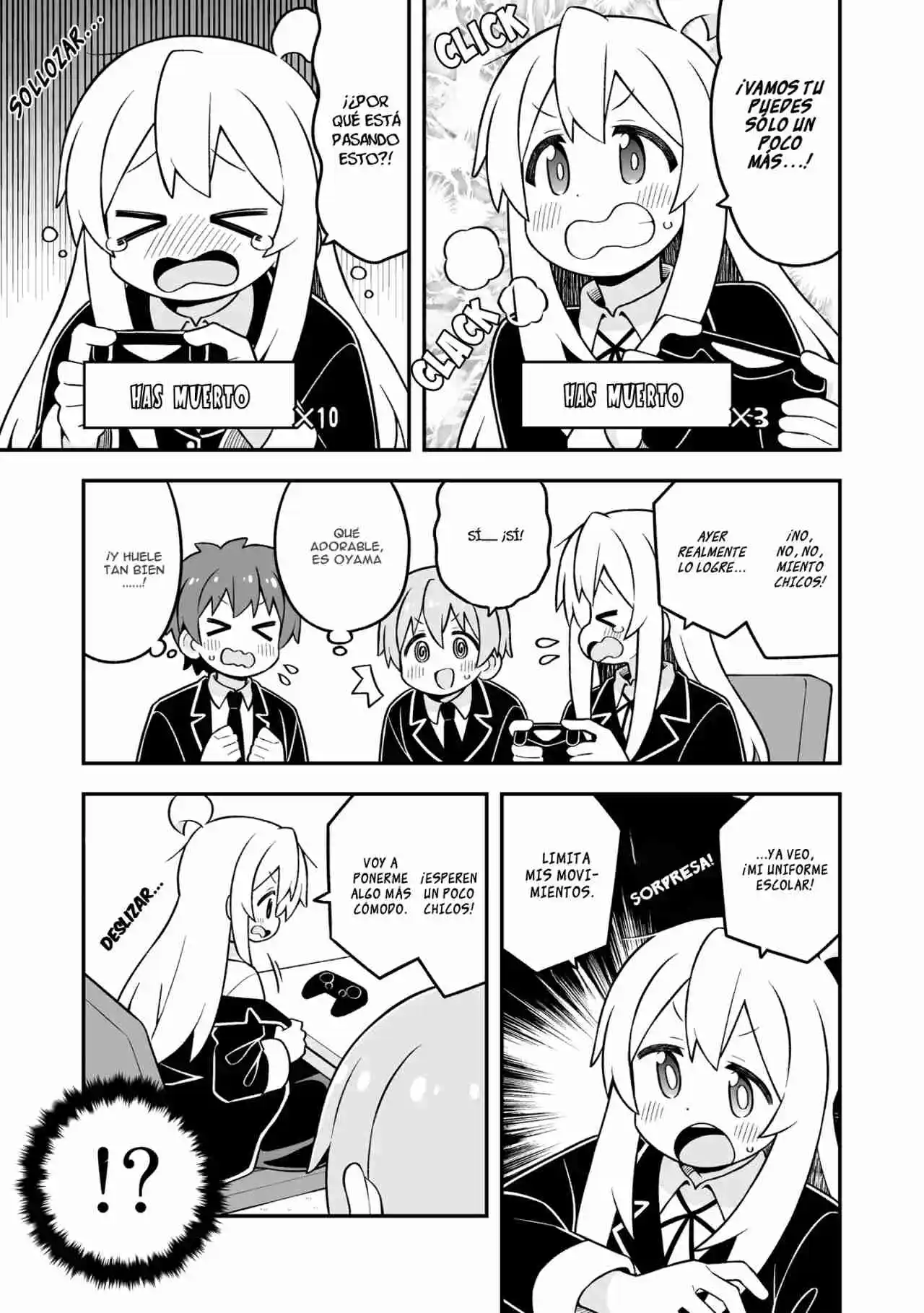 Onii-chan Wa Oshimai - Capítulo 87 - Página 9 - LectorTMOo