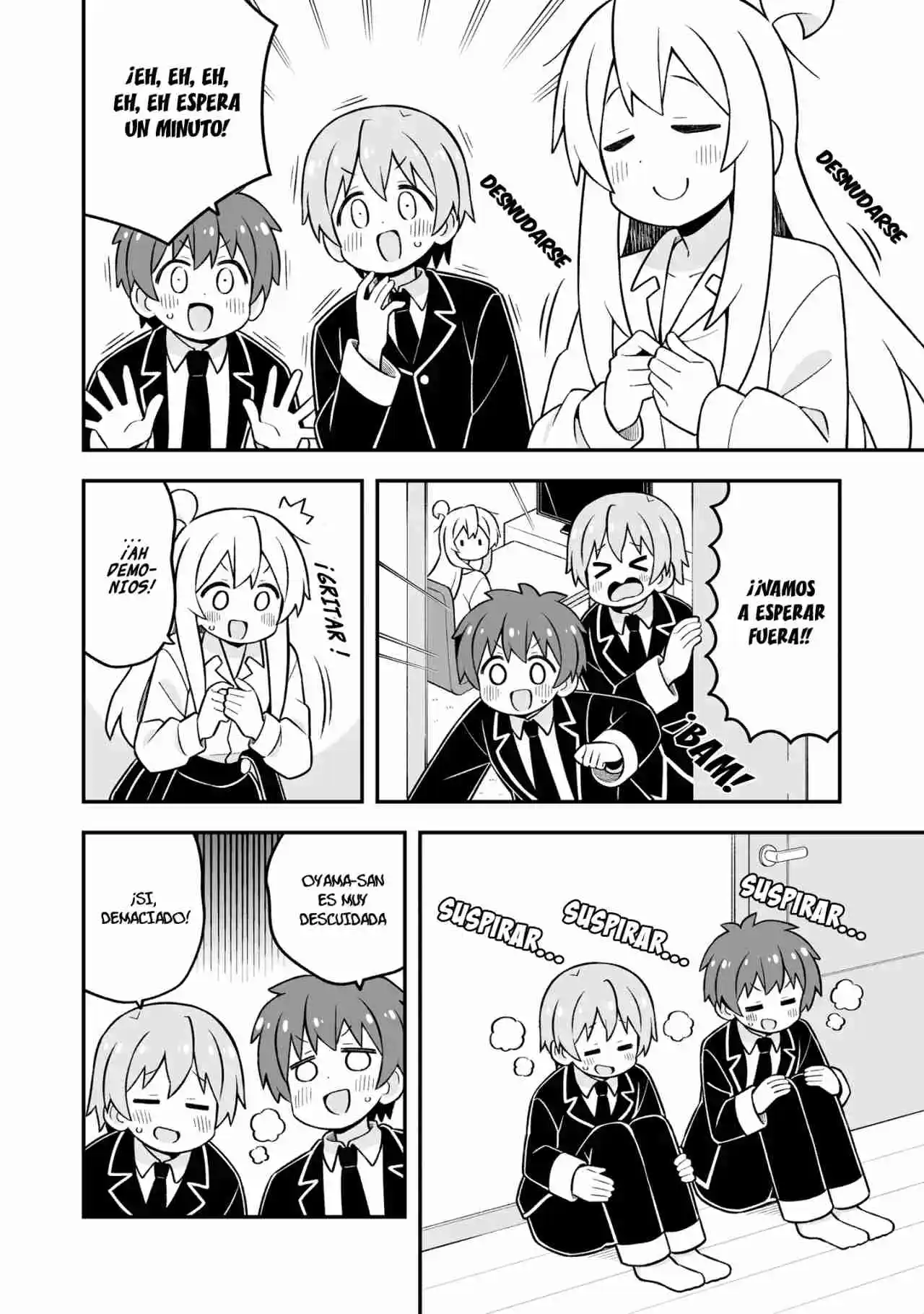 Onii-chan Wa Oshimai - Capítulo 87 - Página 10 - LectorTMOo