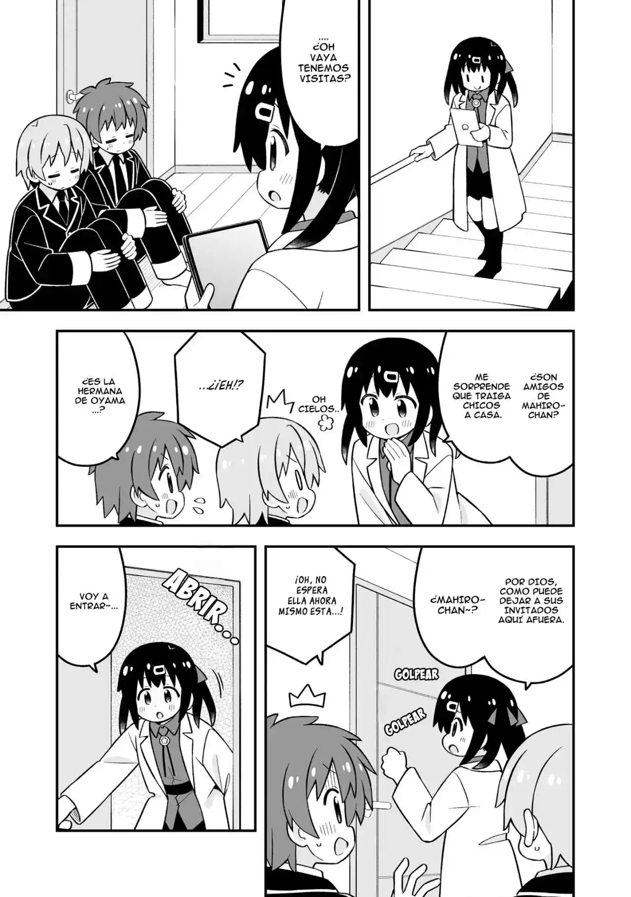 Onii-chan Wa Oshimai - Capítulo 87 - Página 11 - LectorTMOo