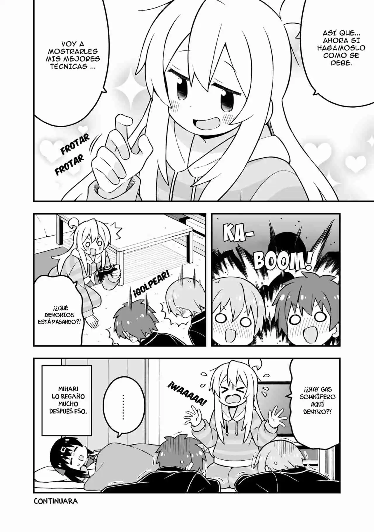 Onii-chan Wa Oshimai - Capítulo 87 - Página 15 - LectorTMOo