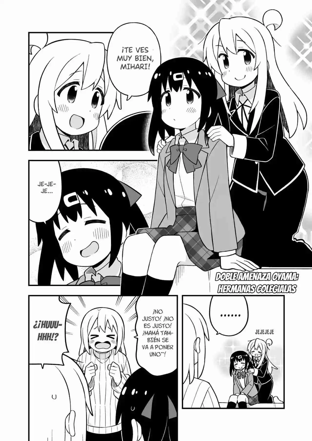 Onii-chan Wa Oshimai - Capítulo 88.5 - Página 4 - LectorTMOo