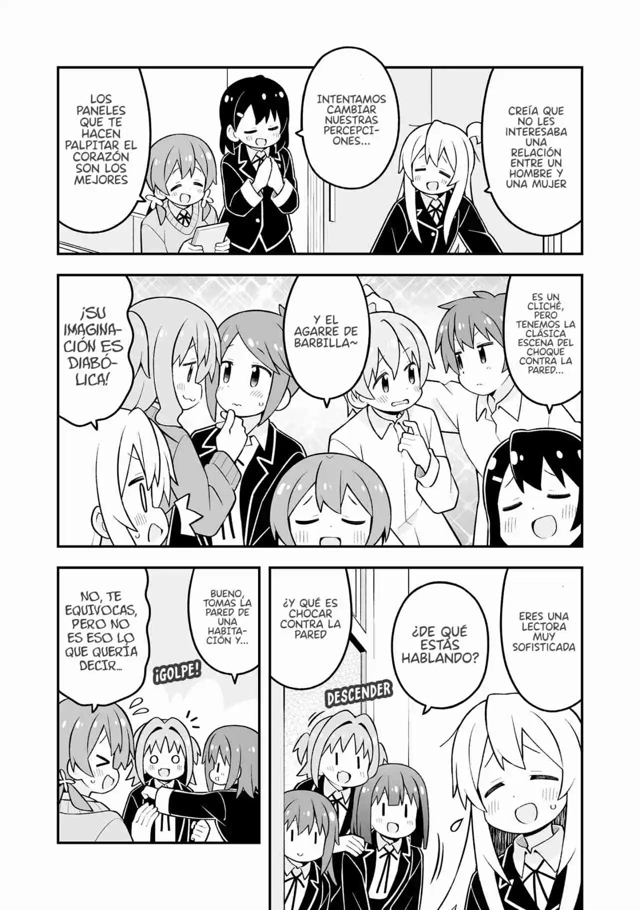 Onii-chan Wa Oshimai - Capítulo 88 - Página 5 - LectorTMOo