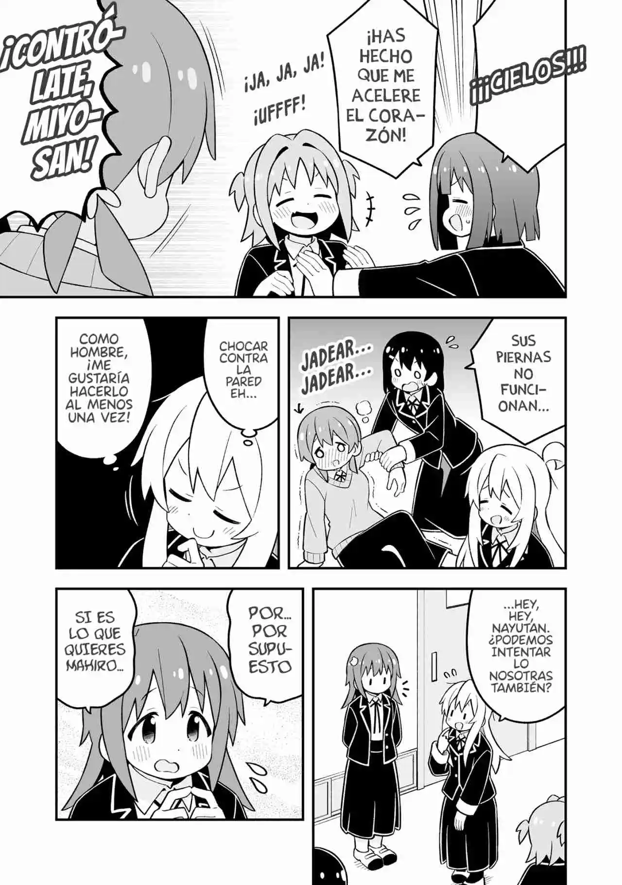 Onii-chan Wa Oshimai - Capítulo 88 - Página 8 - LectorTMOo