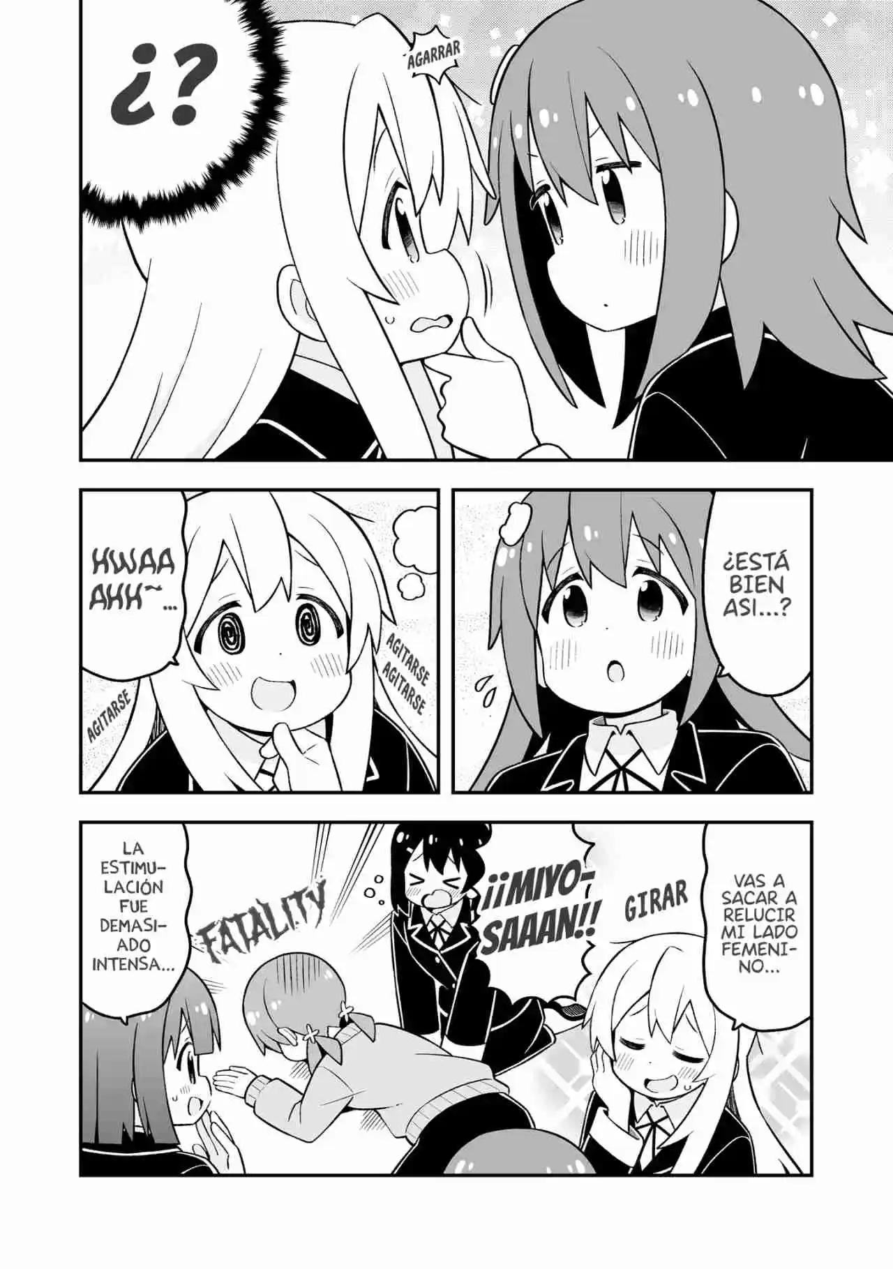 Onii-chan Wa Oshimai - Capítulo 88 - Página 9 - LectorTMOo