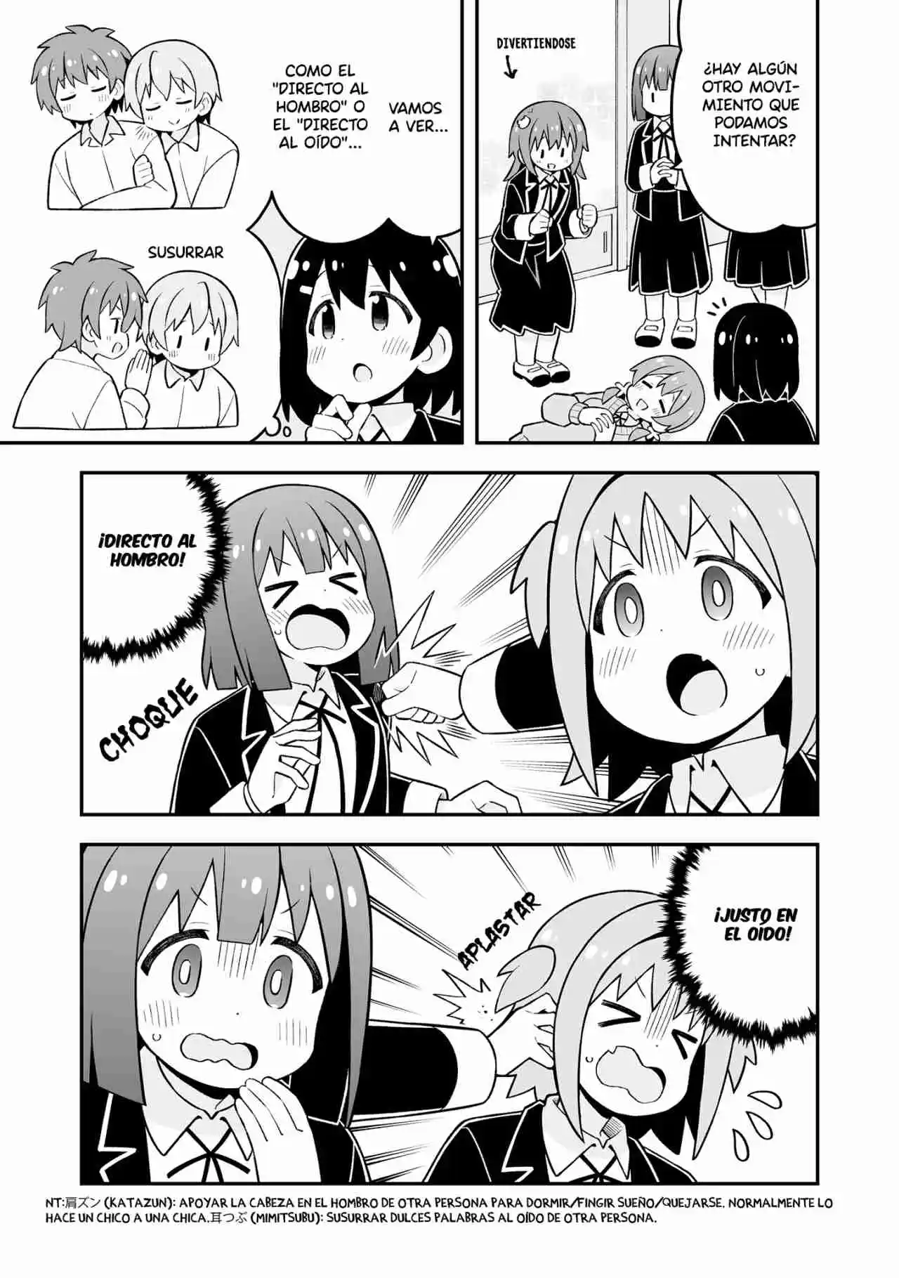 Onii-chan Wa Oshimai - Capítulo 88 - Página 10 - LectorTMOo