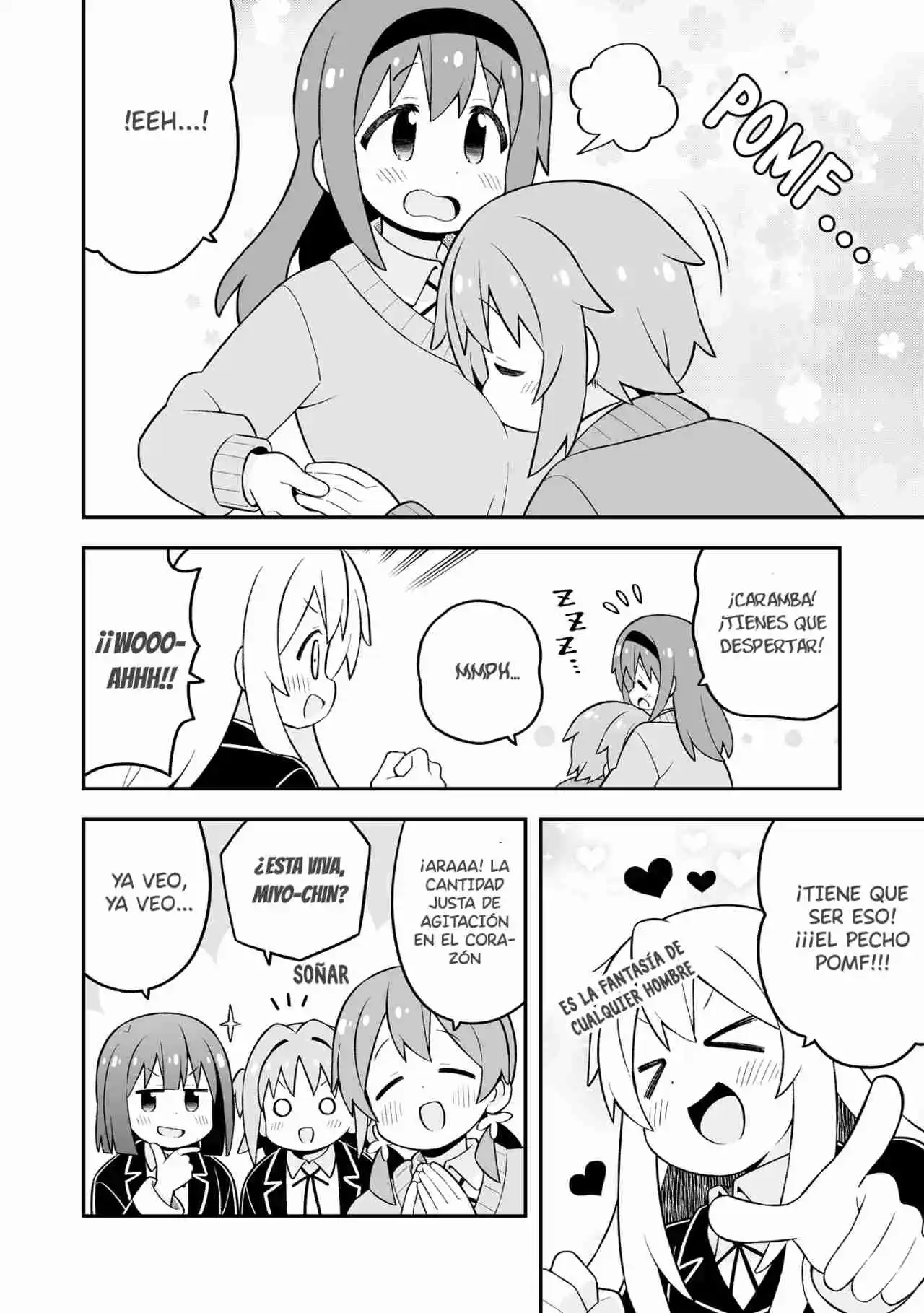 Onii-chan Wa Oshimai - Capítulo 88 - Página 13 - LectorTMOo