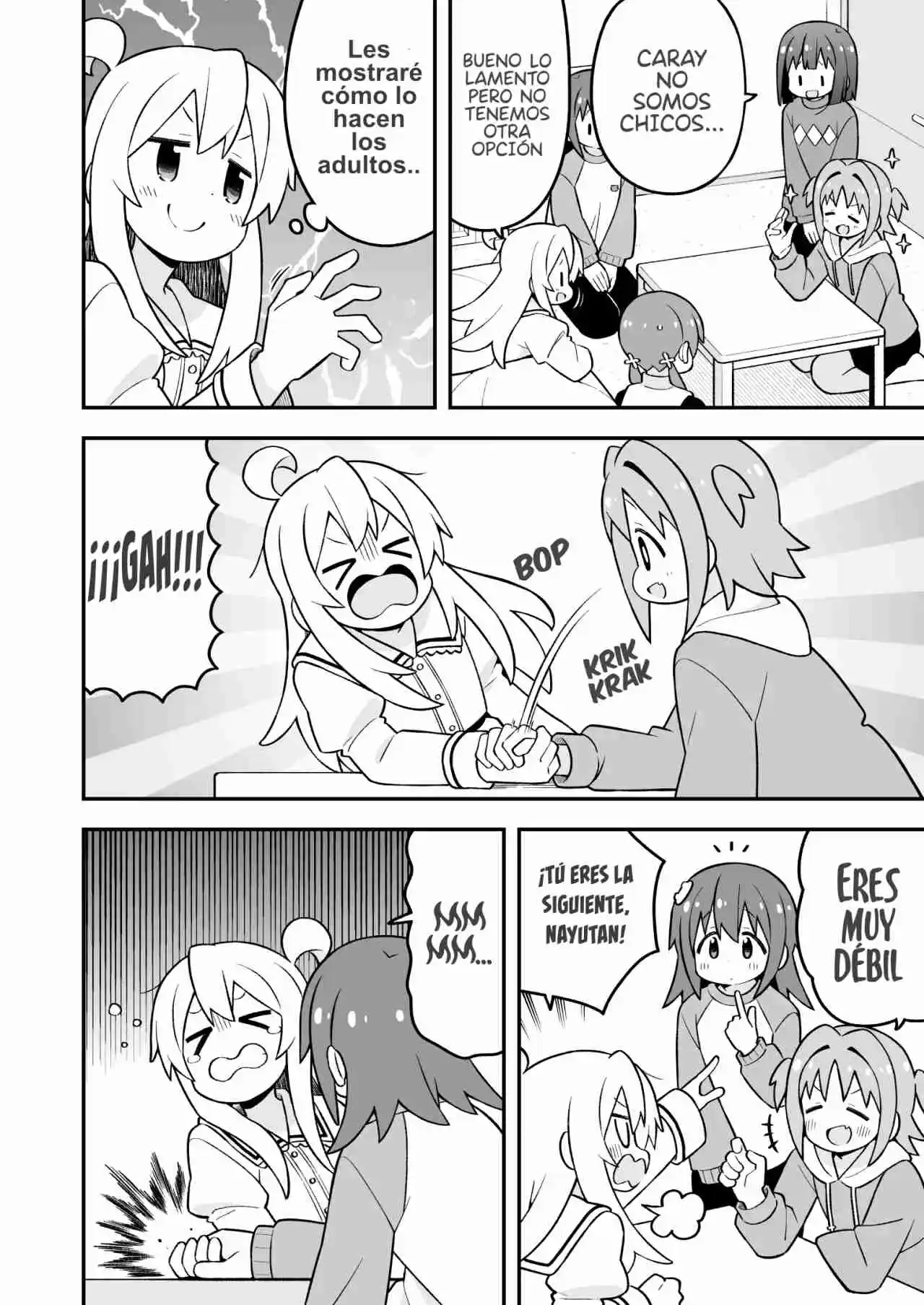 Onii-chan Wa Oshimai - Capítulo 89 - Página 10 - LectorTMOo