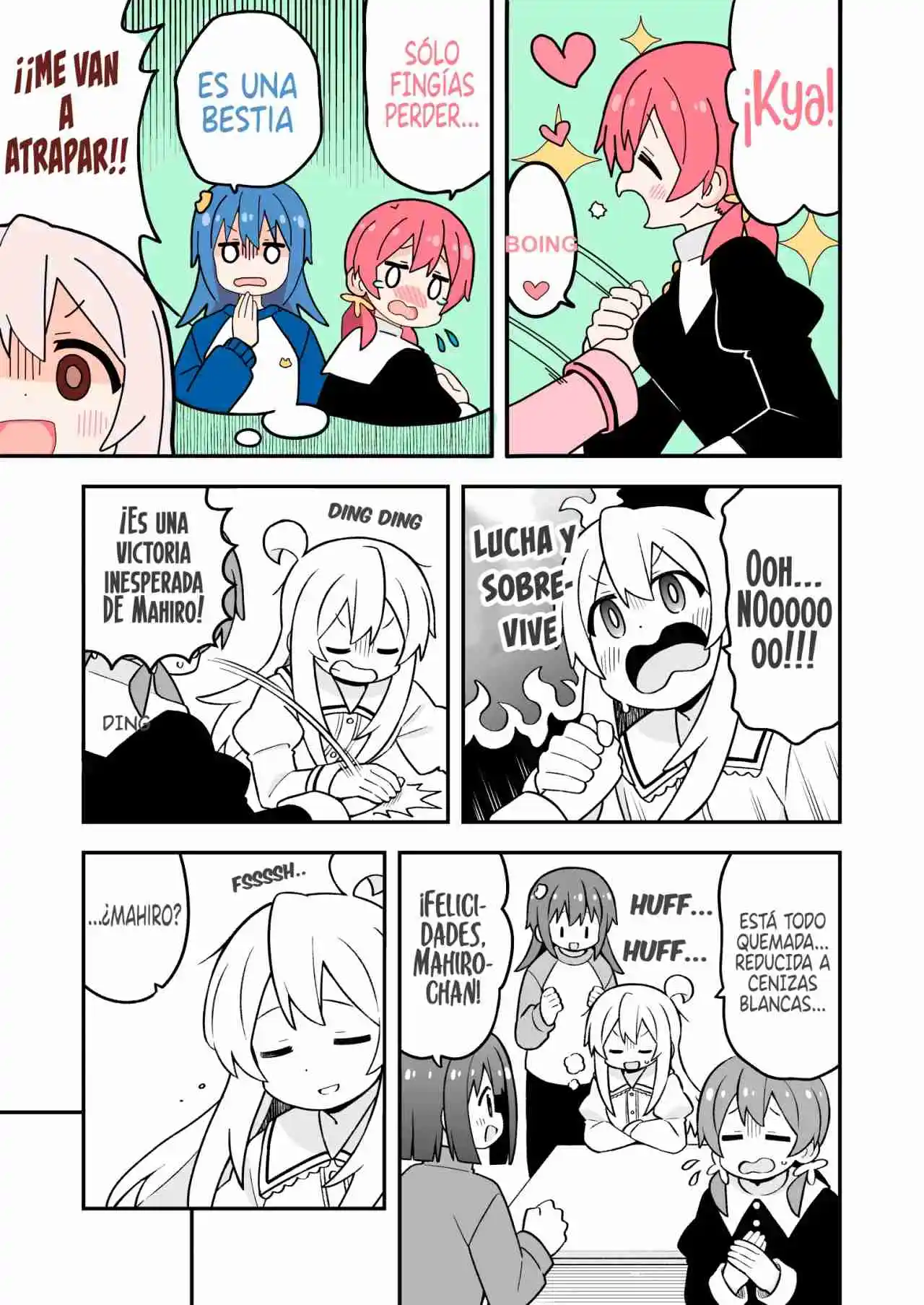 Onii-chan Wa Oshimai - Capítulo 89 - Página 13 - LectorTMOo
