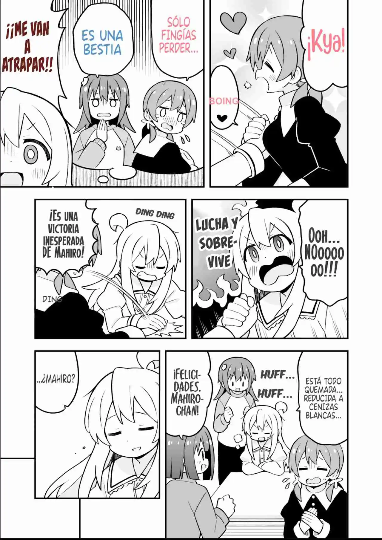 Onii-chan Wa Oshimai - Capítulo 89 - Página 14 - LectorTMOo