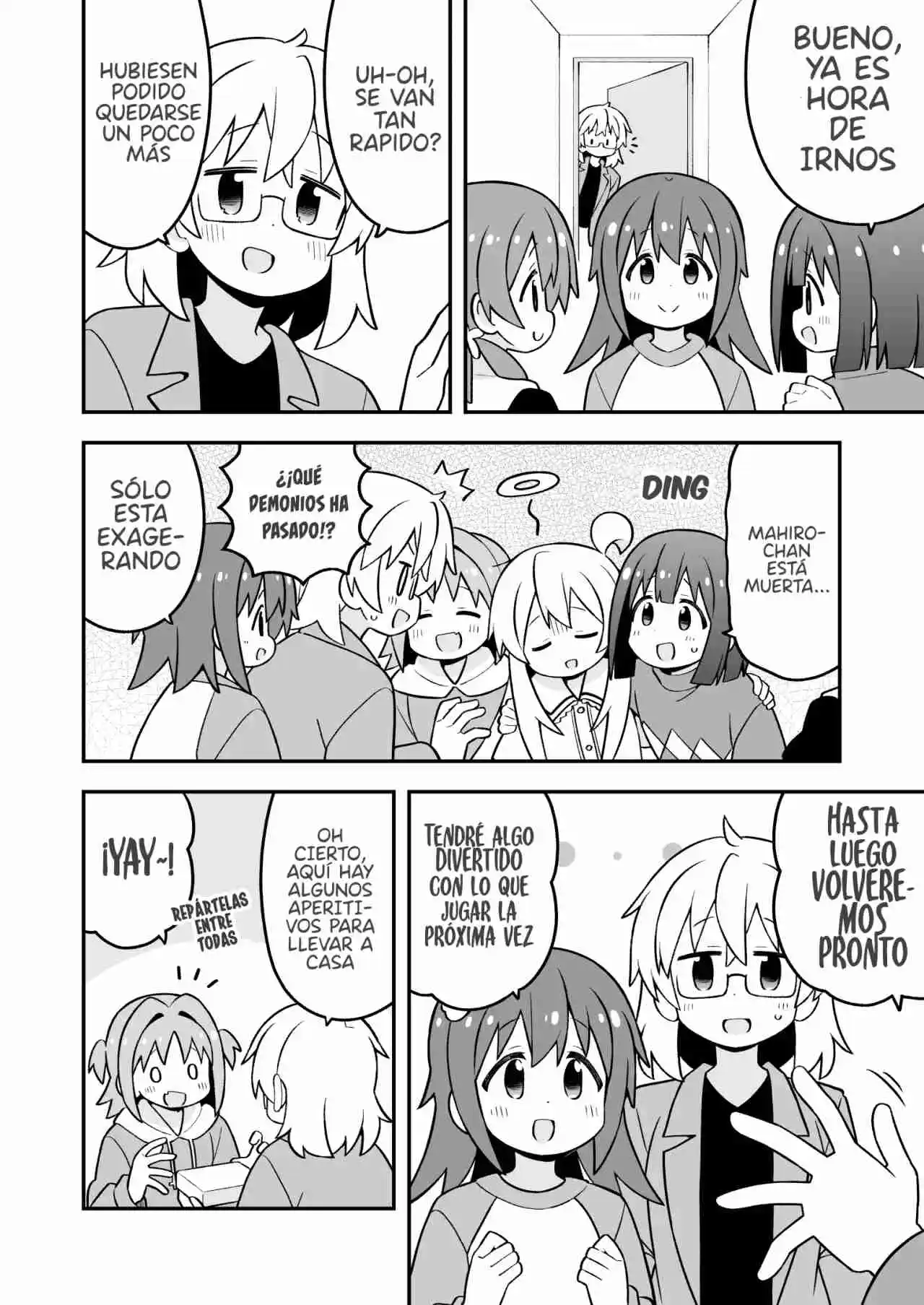 Onii-chan Wa Oshimai - Capítulo 89 - Página 15 - LectorTMOo