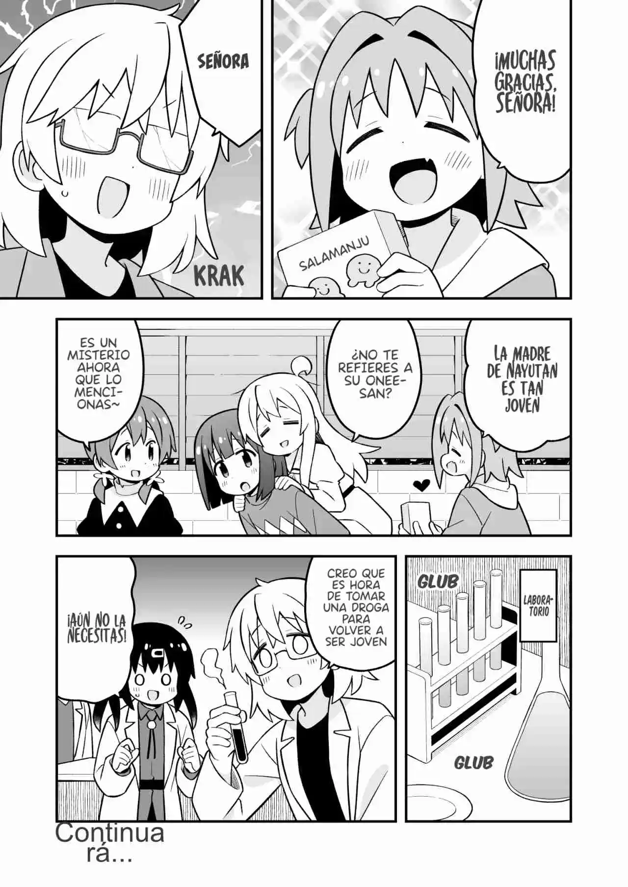 Onii-chan Wa Oshimai - Capítulo 89 - Página 16 - LectorTMOo