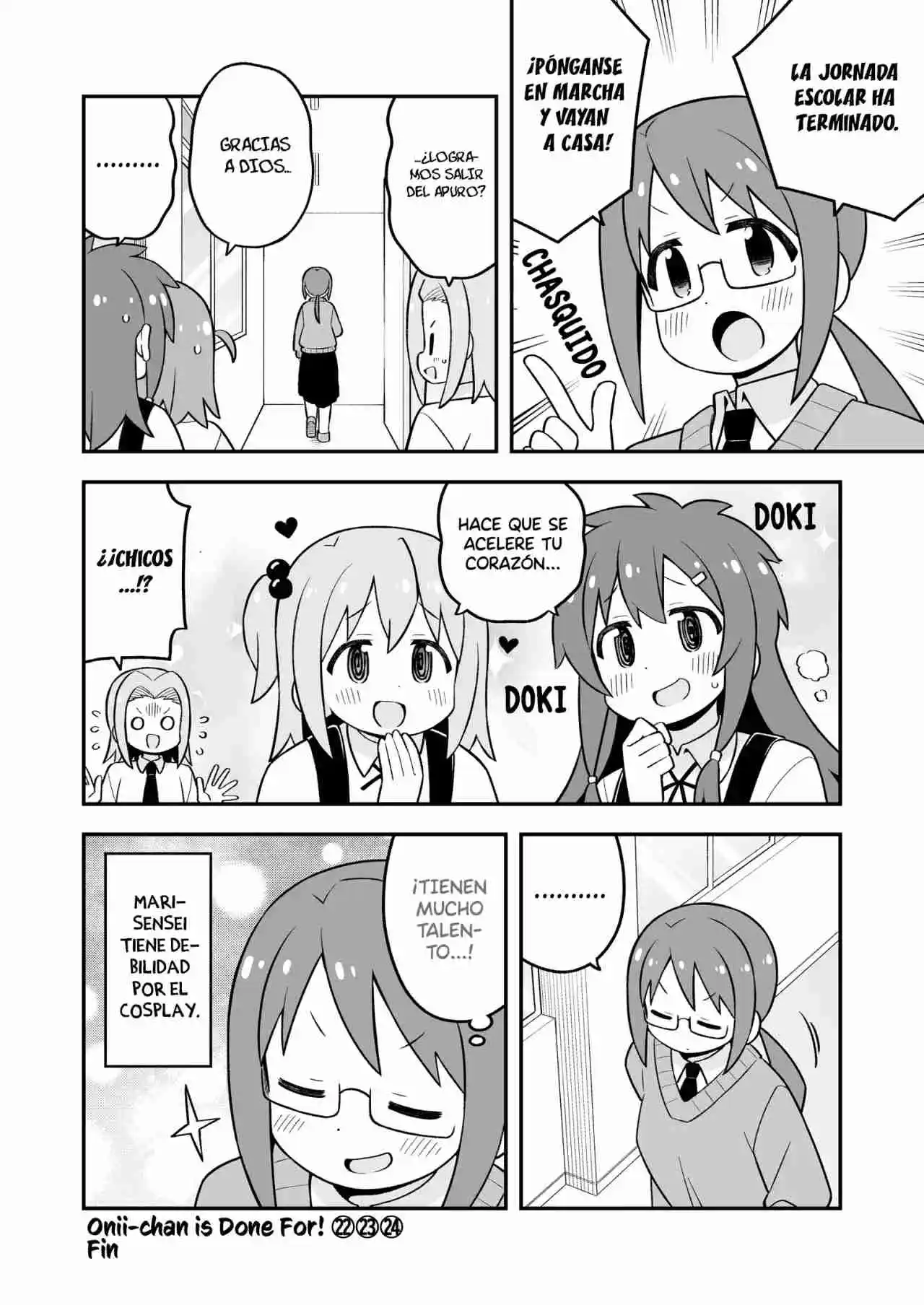 Onii-chan Wa Oshimai - Capítulo 90.1 - Página 6 - LectorTMOo