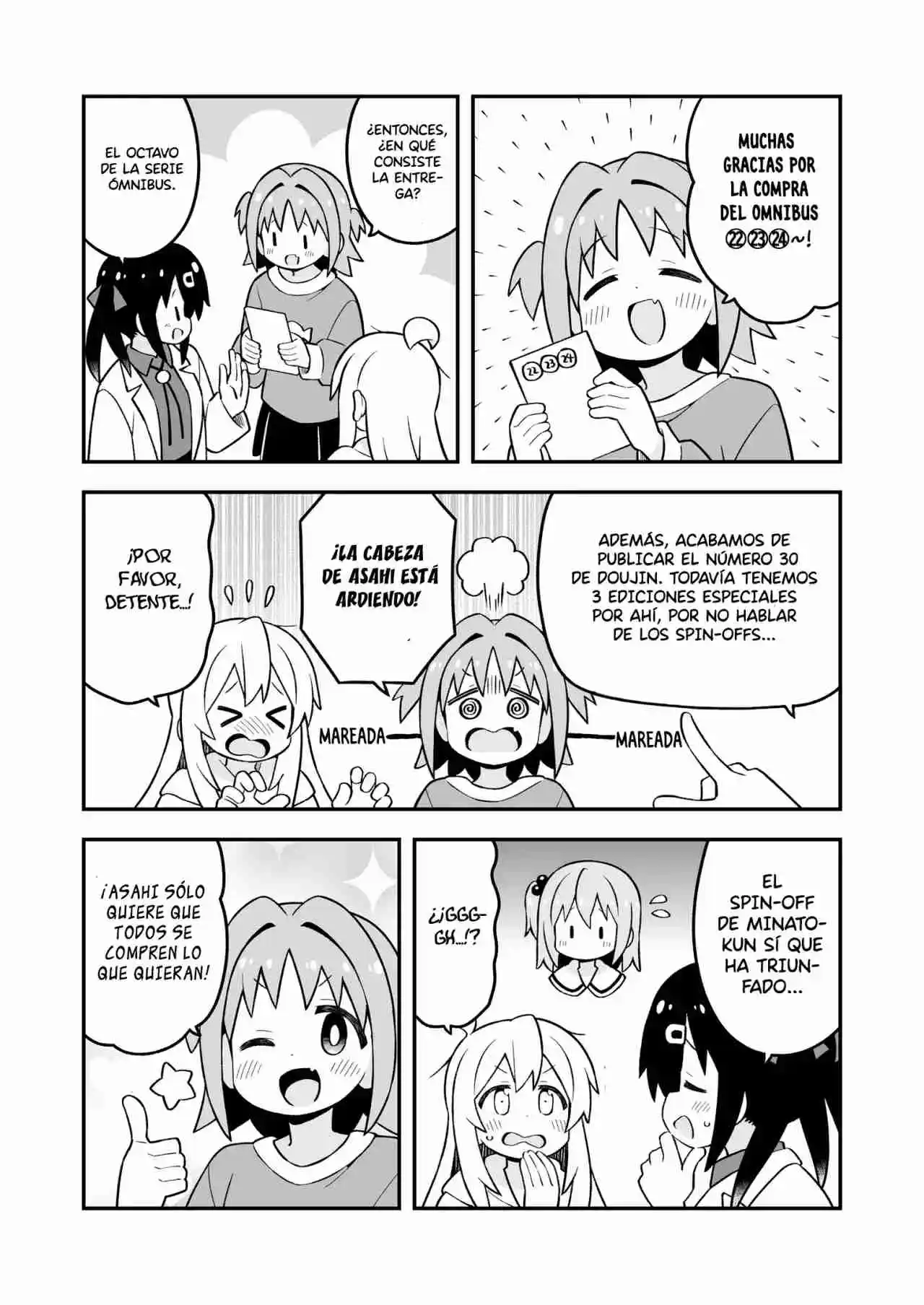 Onii-chan Wa Oshimai - Capítulo 90.1 - Página 7 - LectorTMOo