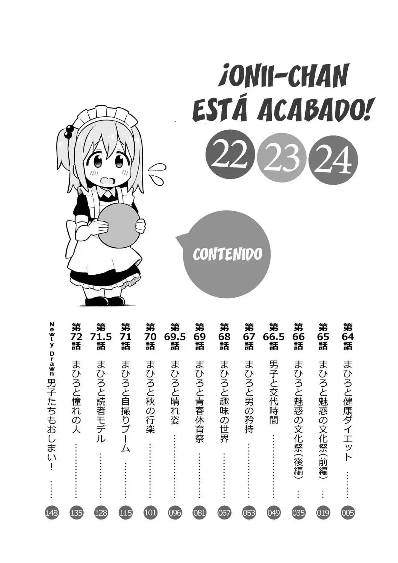 Onii-chan Wa Oshimai - Capítulo 90.1 - Página 8 - LectorTMOo