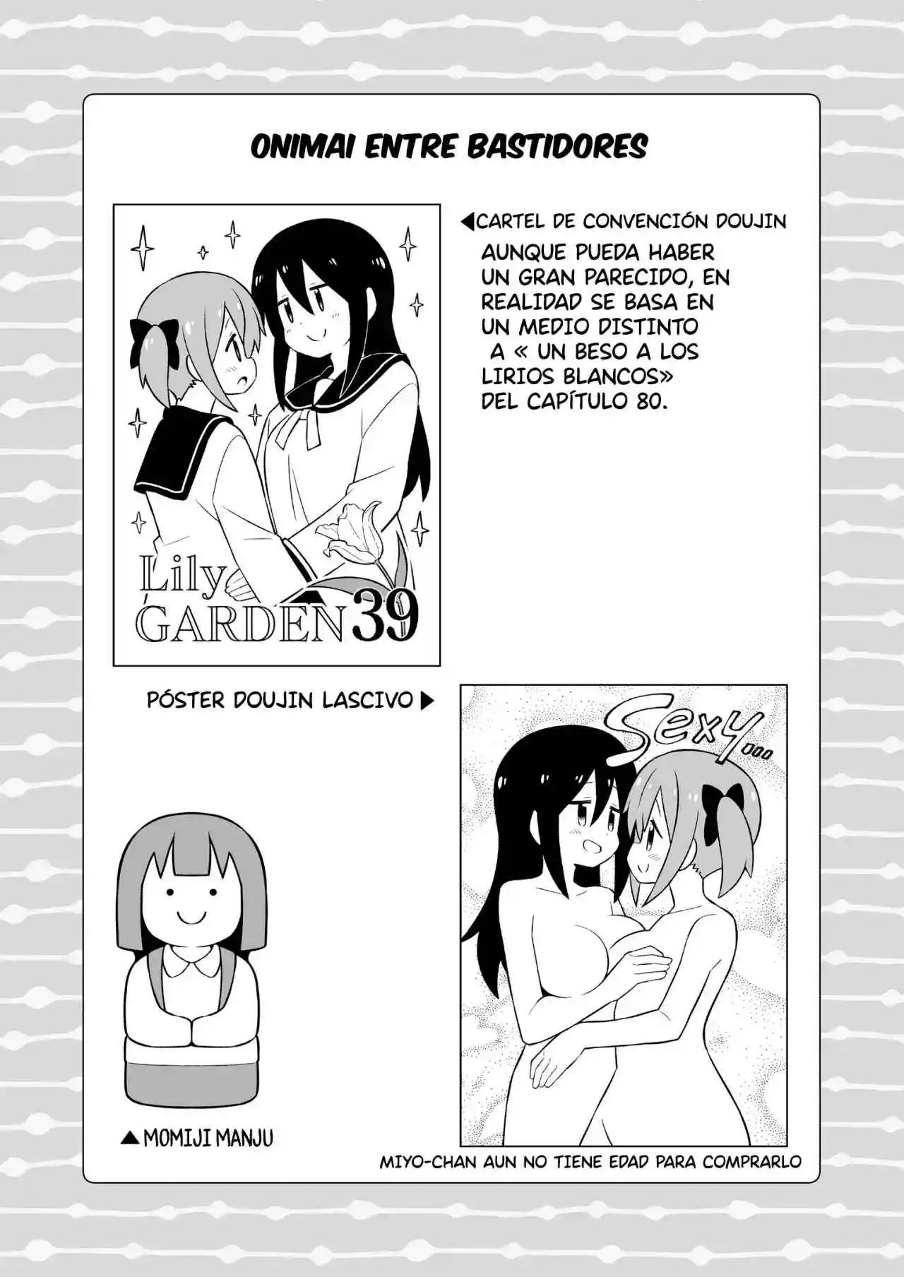 Onii-chan Wa Oshimai - Capítulo 90.1 - Página 13 - LectorTMOo