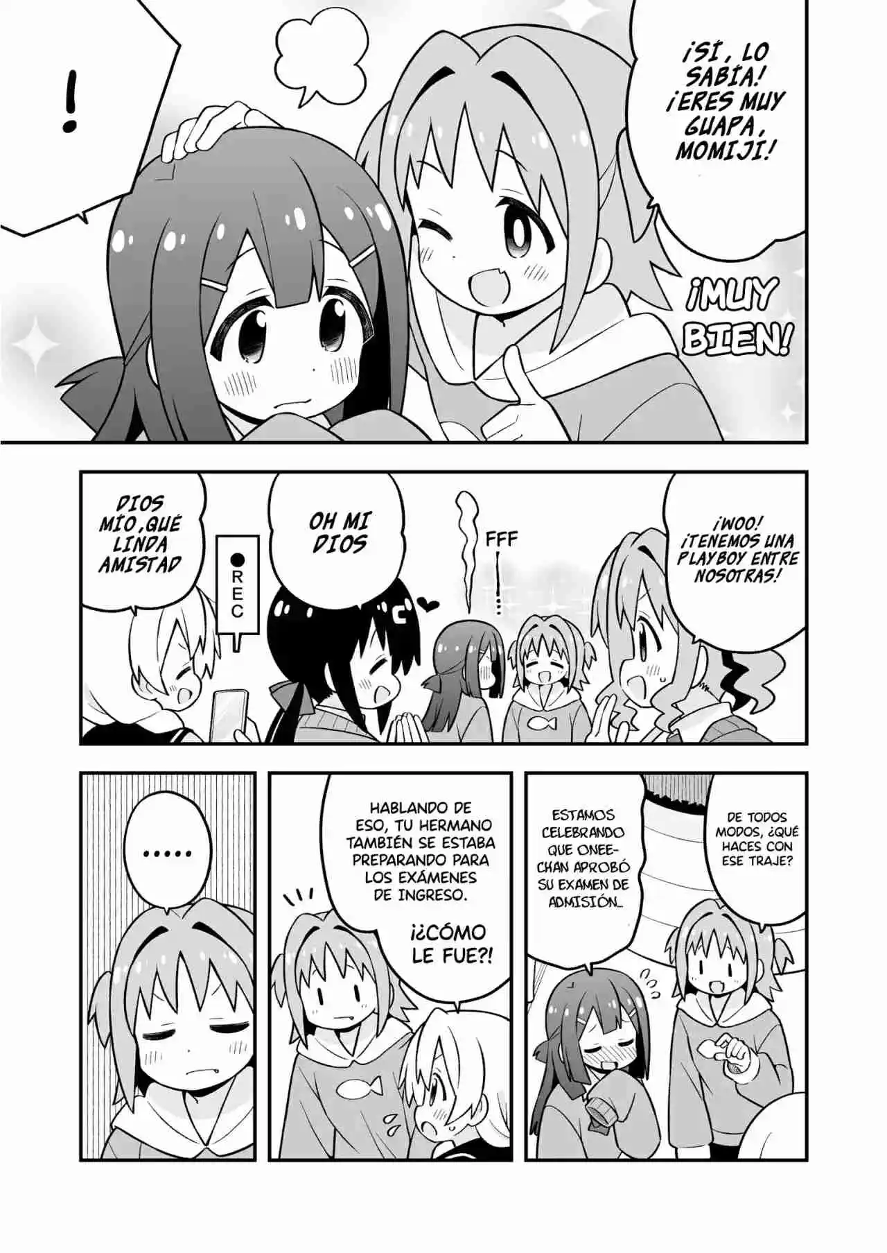 Onii-chan Wa Oshimai - Capítulo 90.5 - Página 4 - LectorTMOo